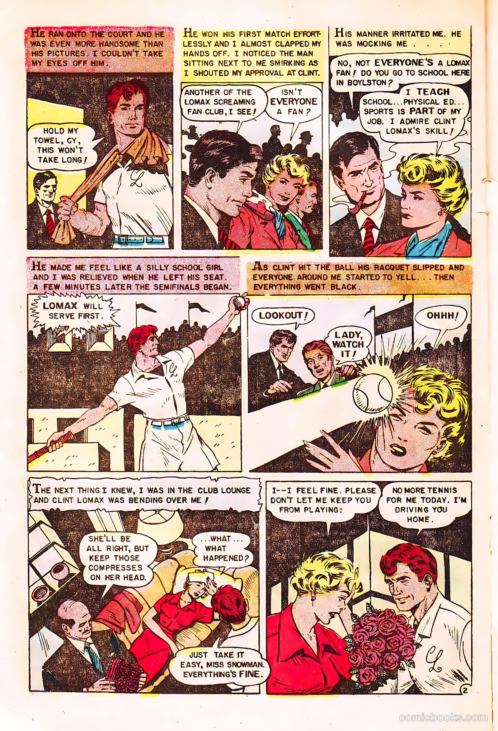 Romantic Hearts #2 — page 20 of 36
