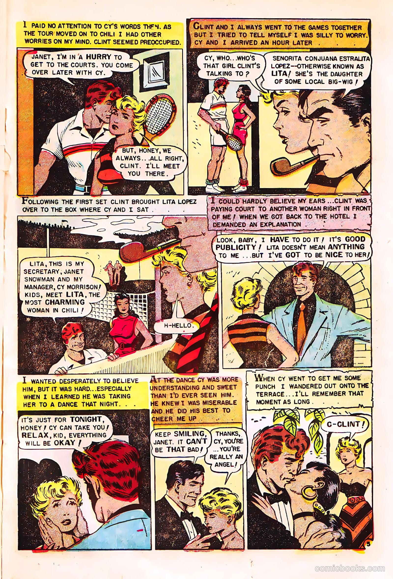 Romantic Hearts #2 — page 23 of 36