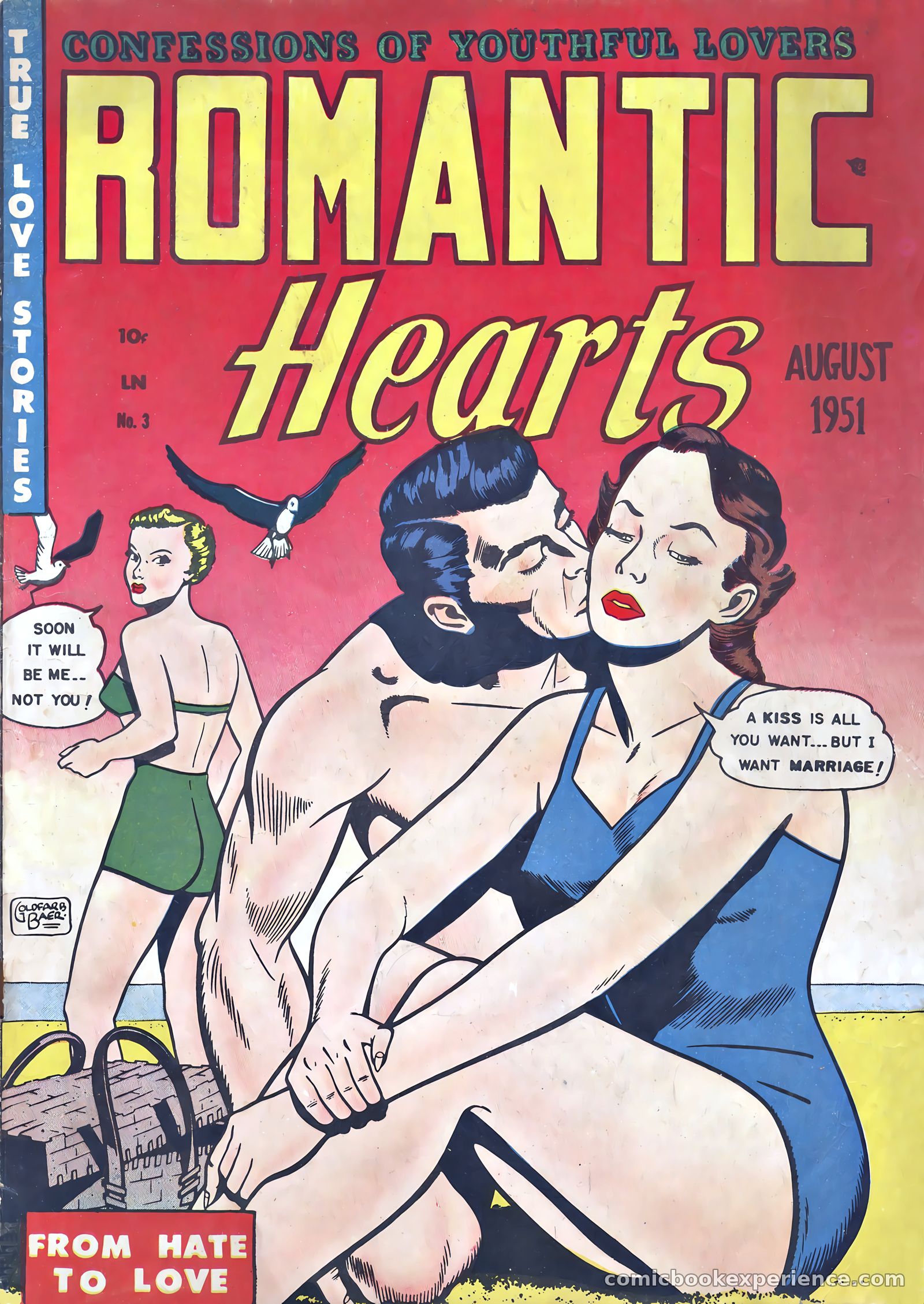 Romantic Hearts #3 — page 1 of 36