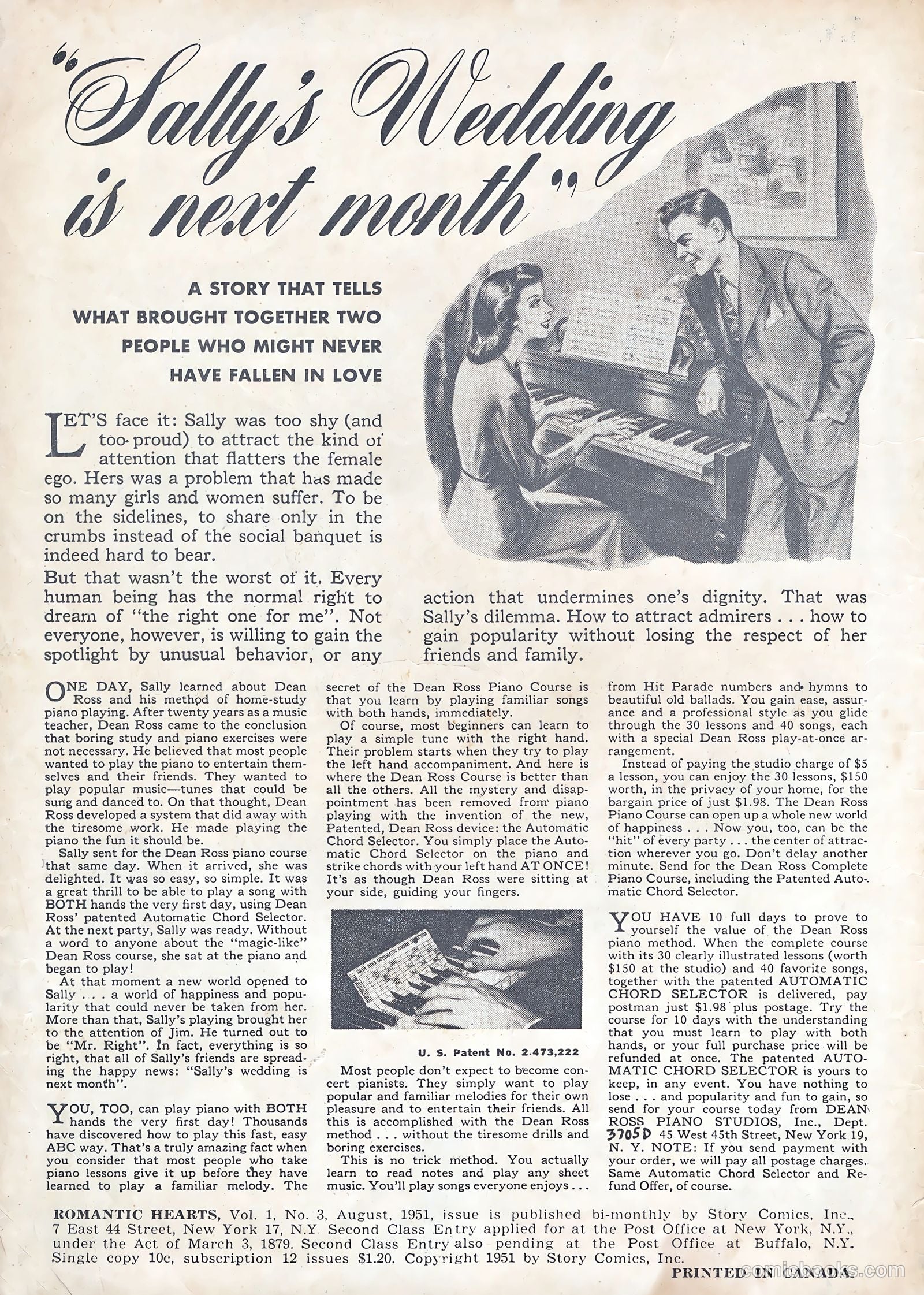 Romantic Hearts #3 — page 2 of 36