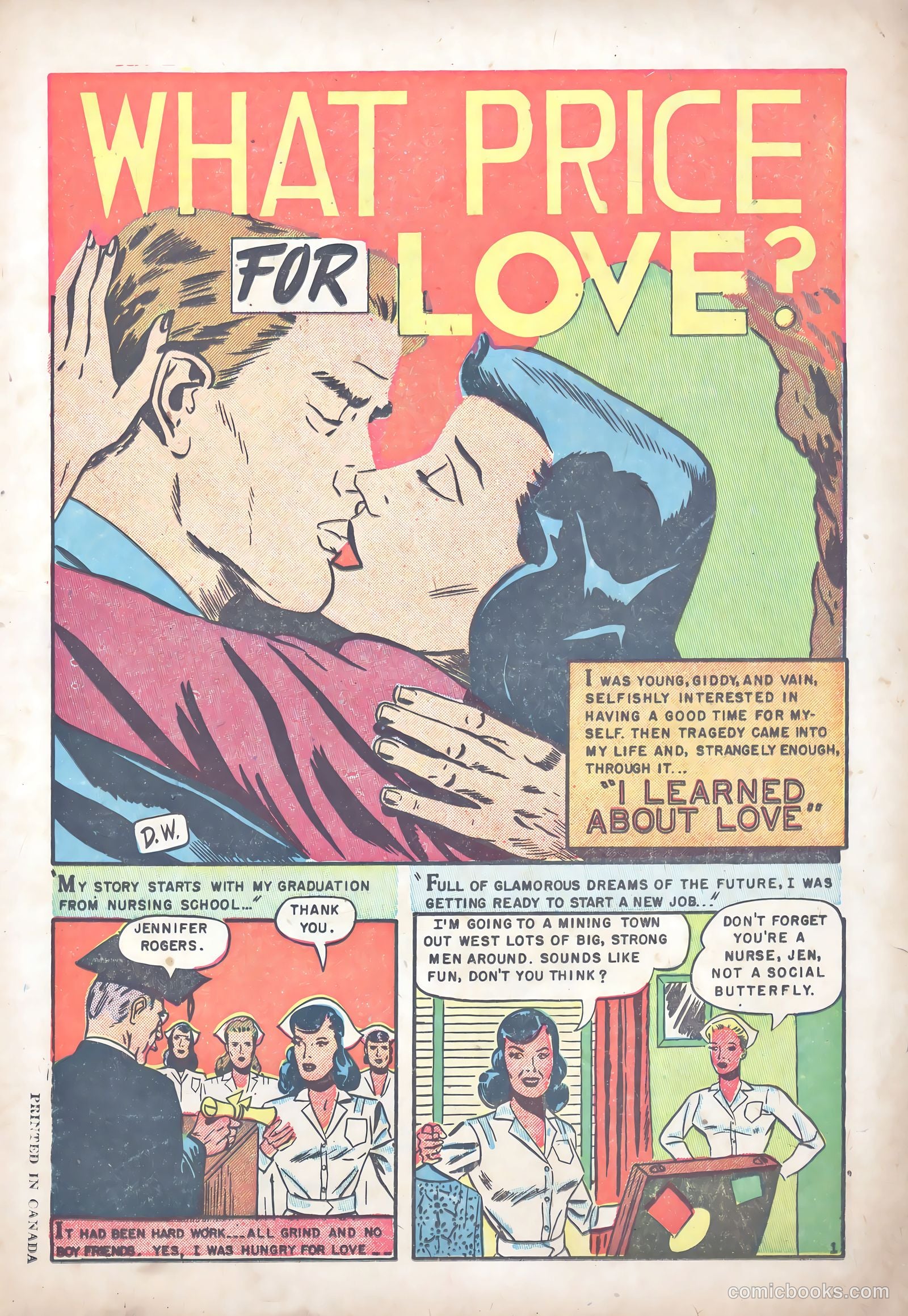 Romantic Hearts #3 — page 3 of 36