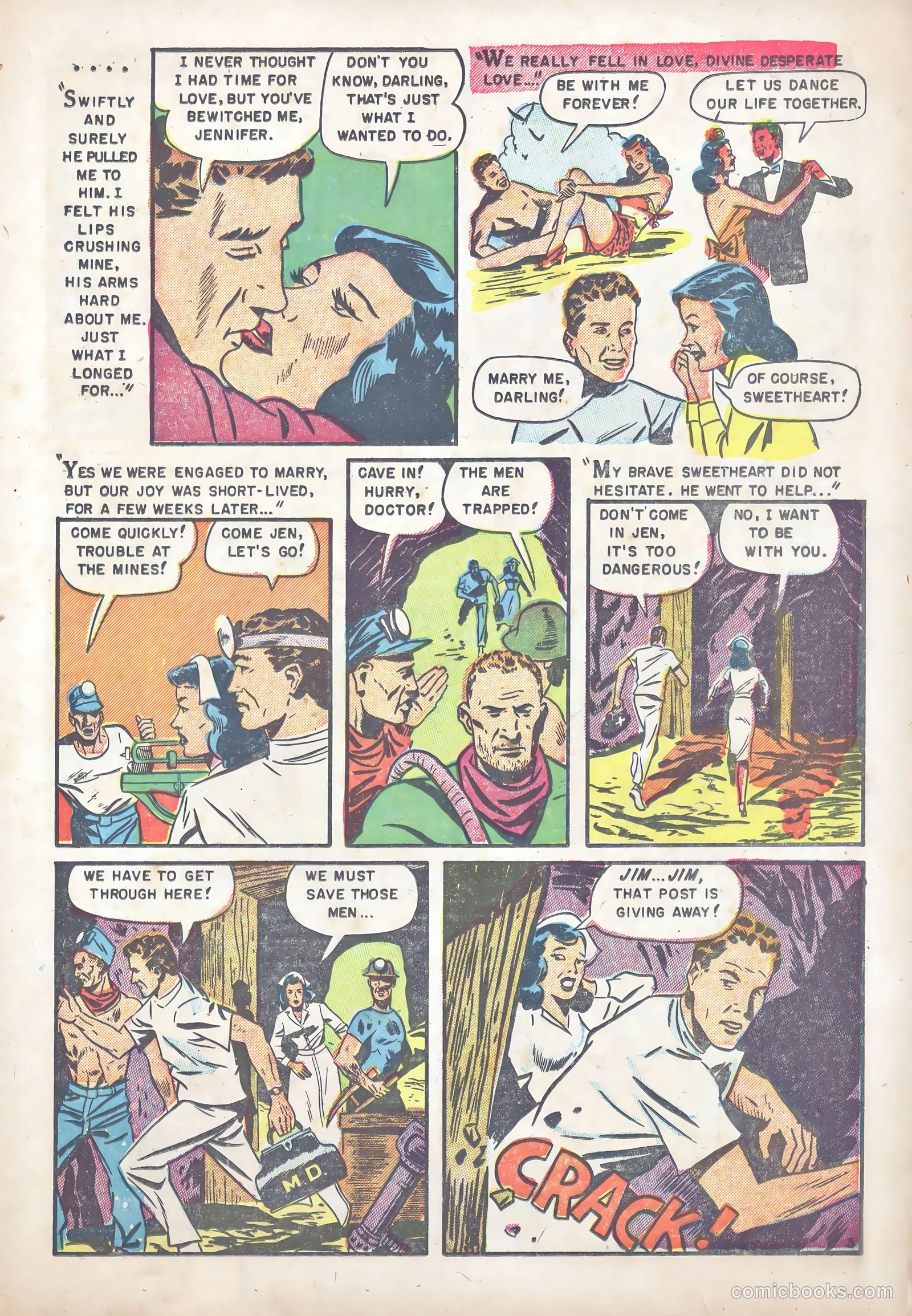 Romantic Hearts #3 — page 5 of 36