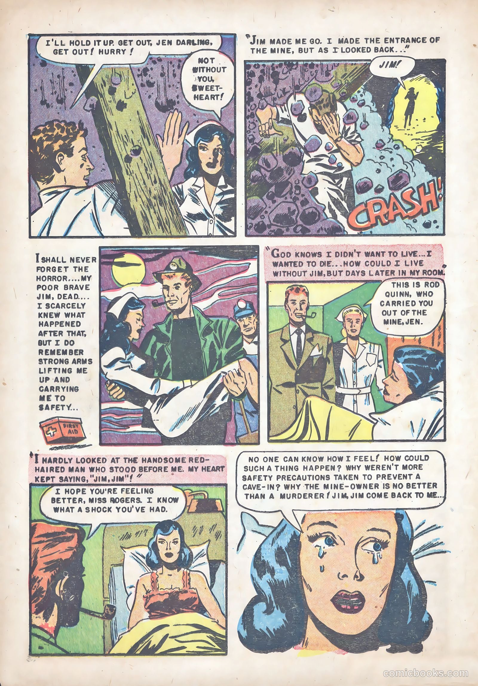 Romantic Hearts #3 — page 6 of 36