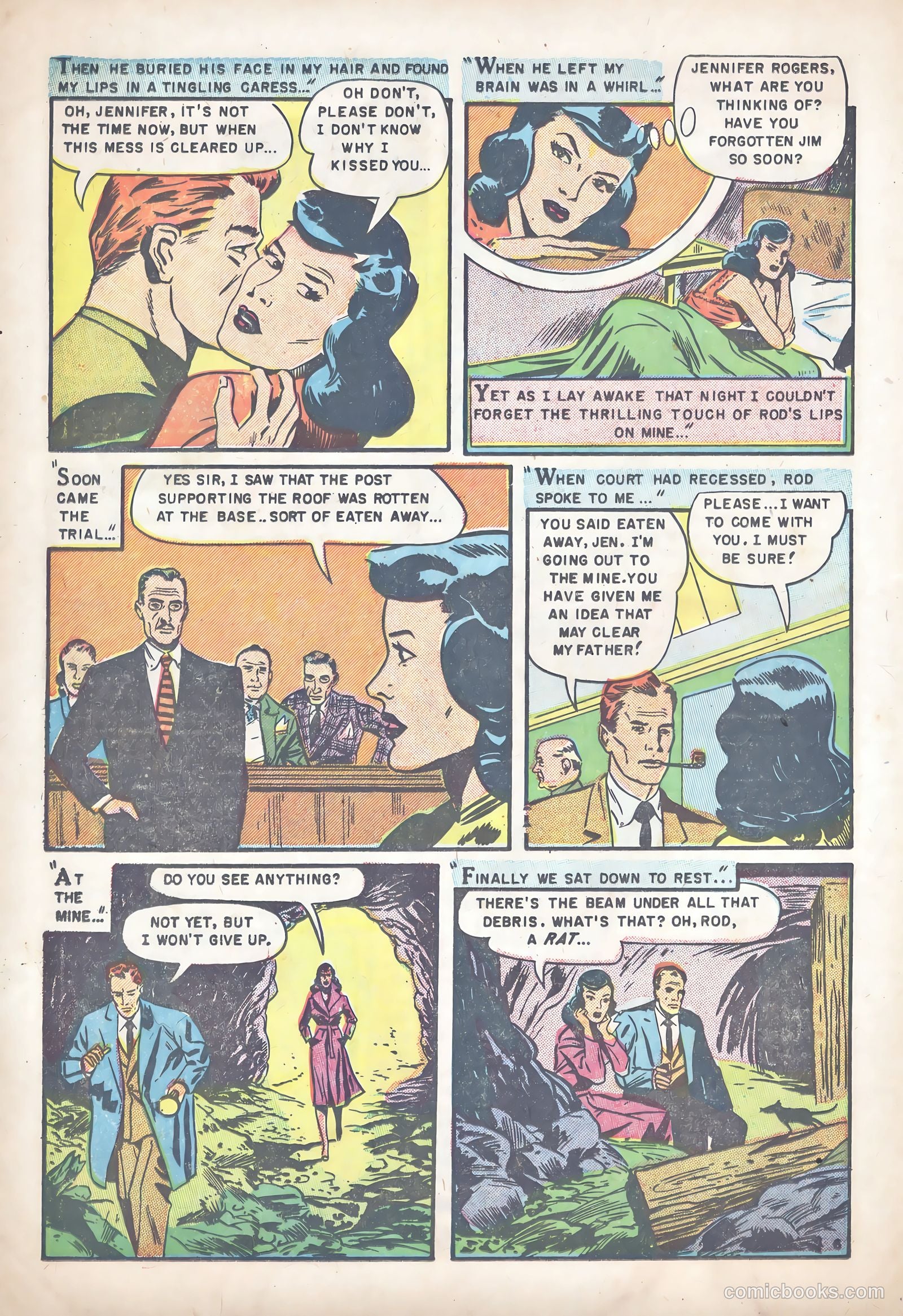 Romantic Hearts #3 — page 8 of 36