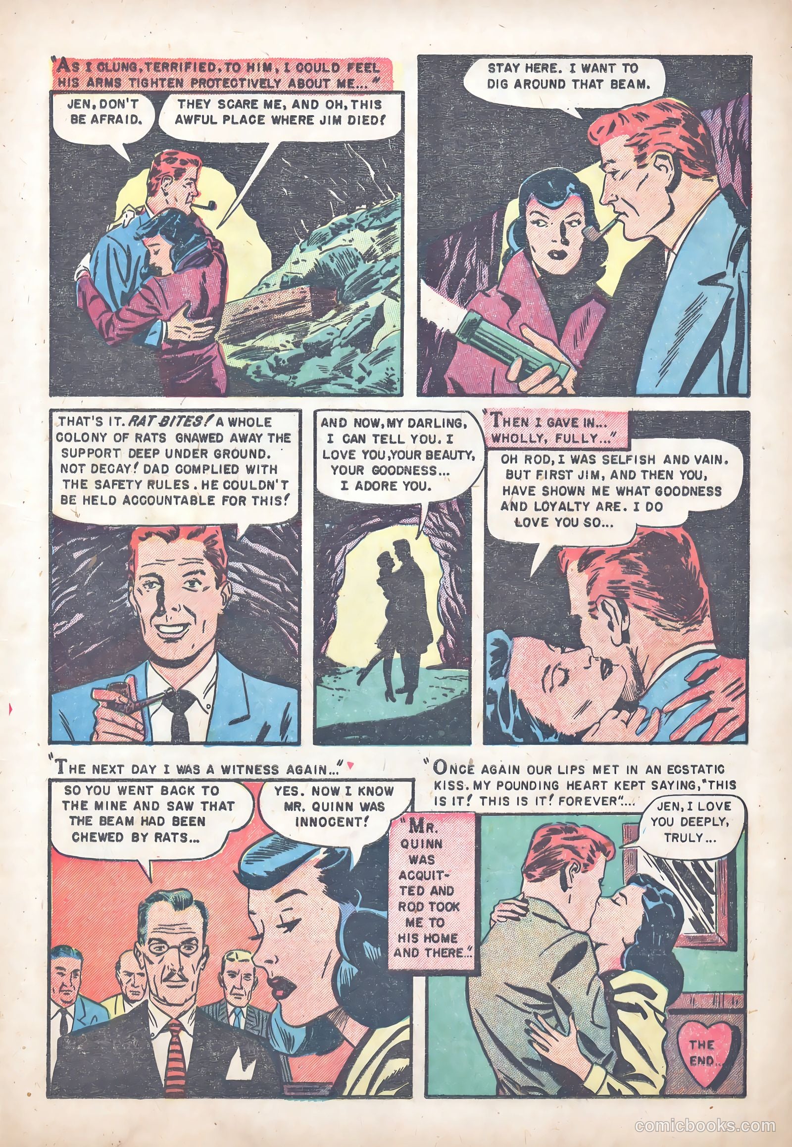 Romantic Hearts #3 — page 9 of 36