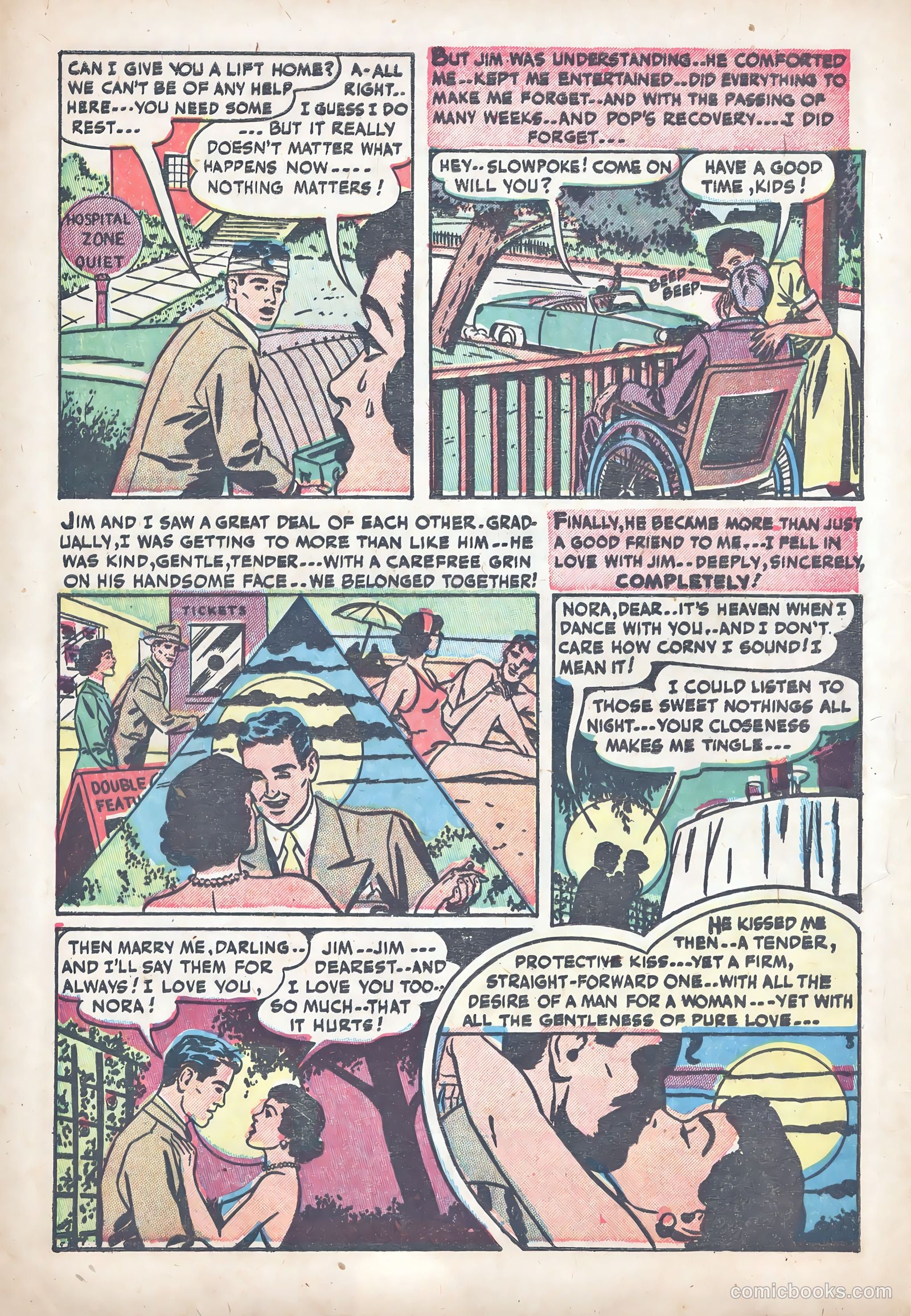 Romantic Hearts #3 — page 12 of 36