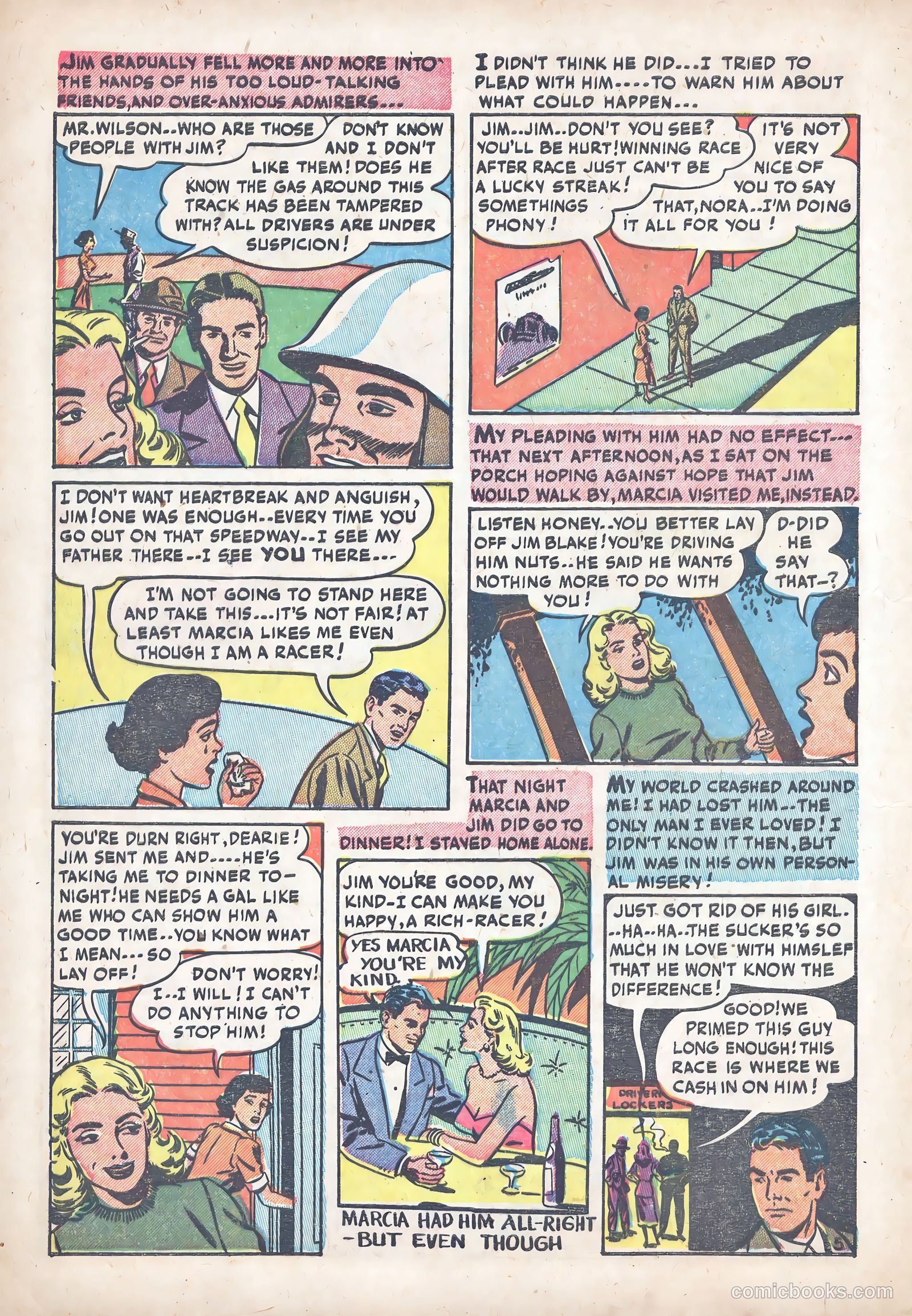 Romantic Hearts #3 — page 14 of 36