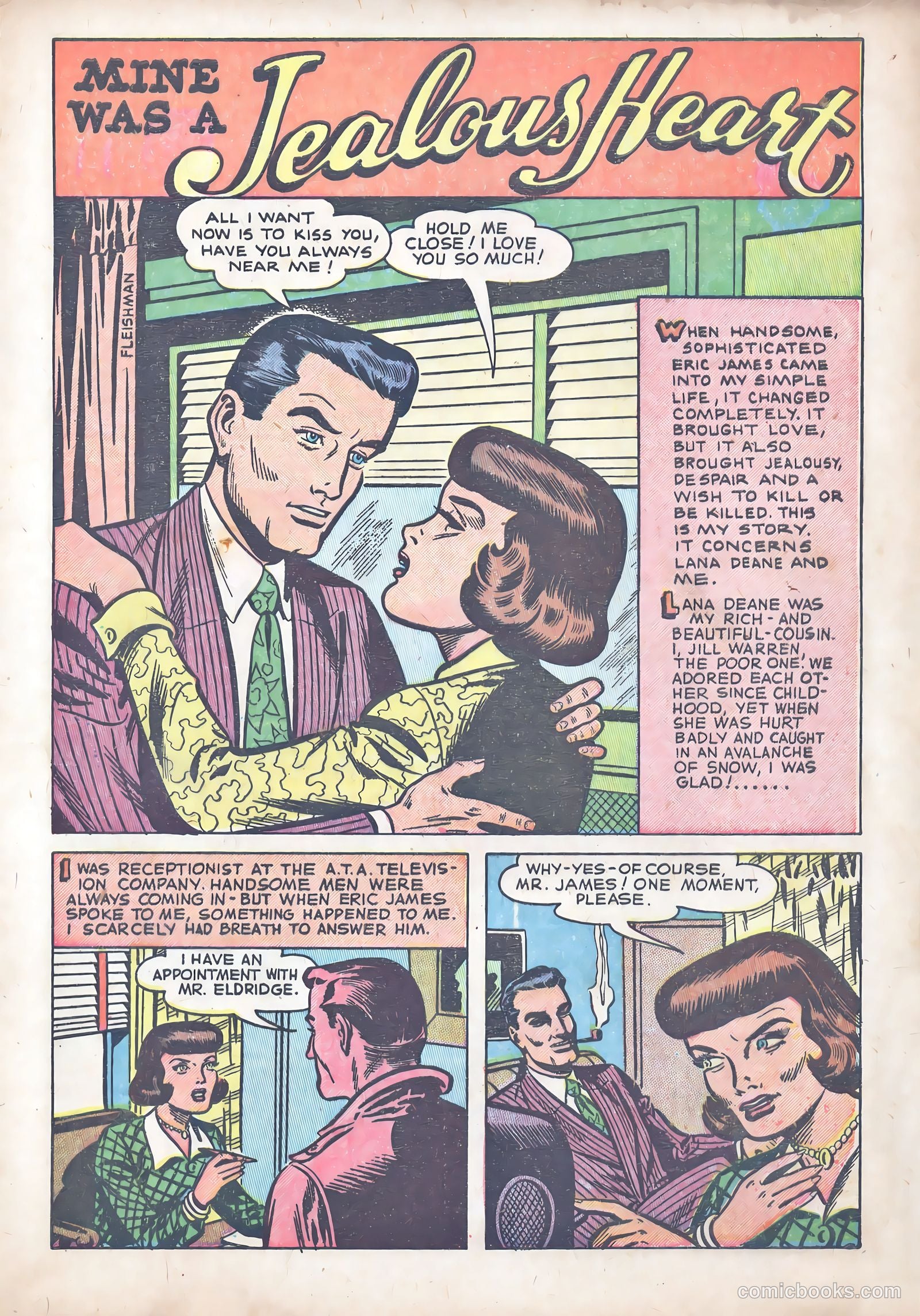 Romantic Hearts #3 — page 17 of 36