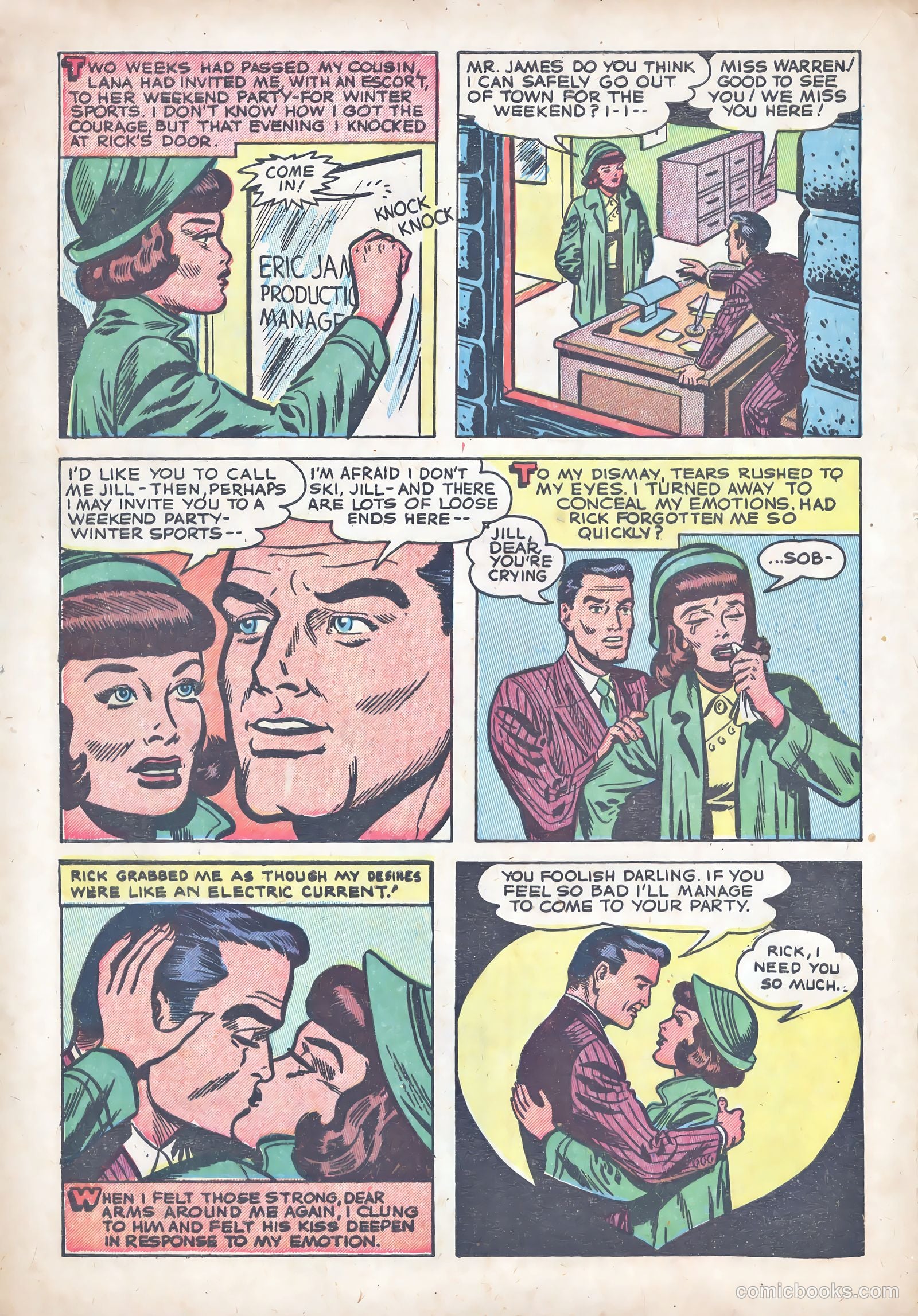 Romantic Hearts #3 — page 20 of 36