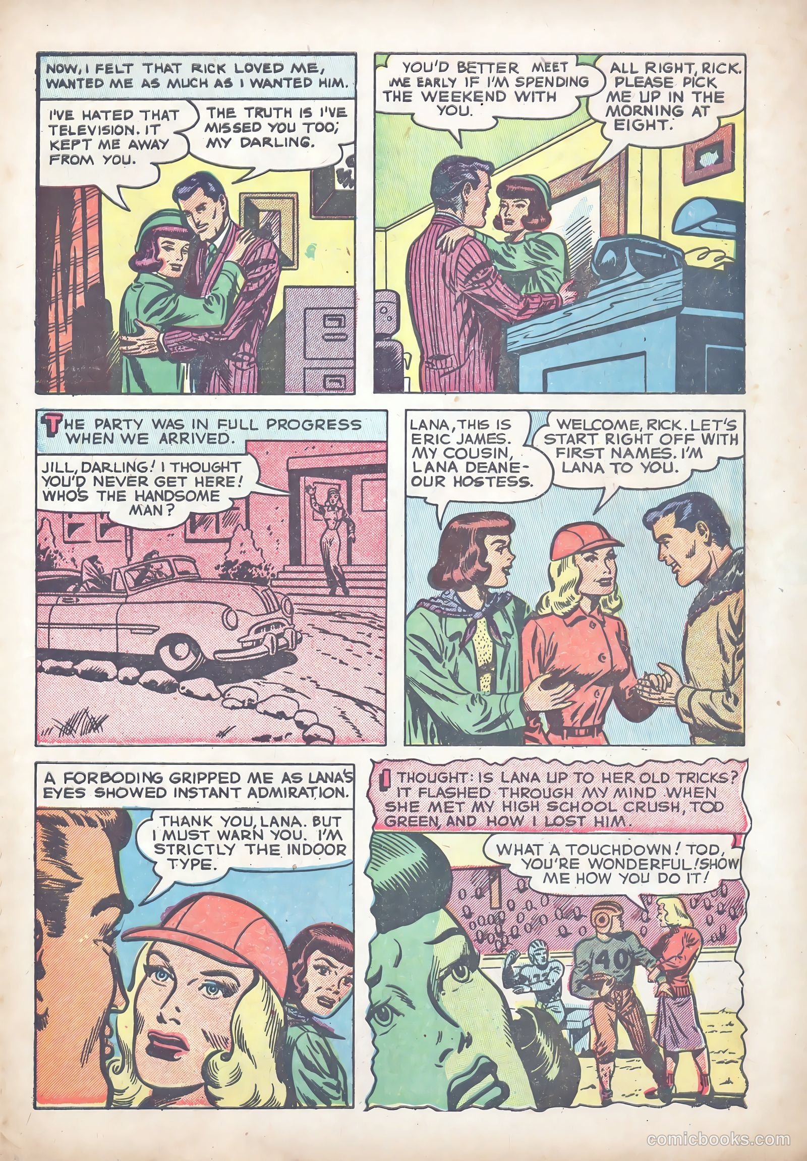 Romantic Hearts #3 — page 21 of 36
