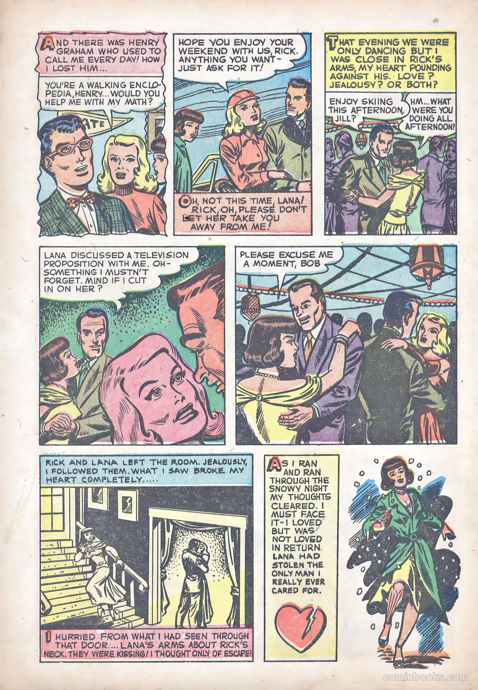 Romantic Hearts #3 — page 22 of 36