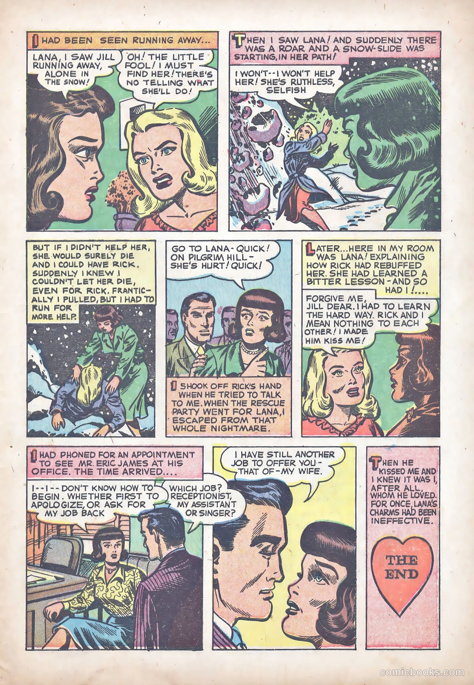 Romantic Hearts #3 — page 23 of 36