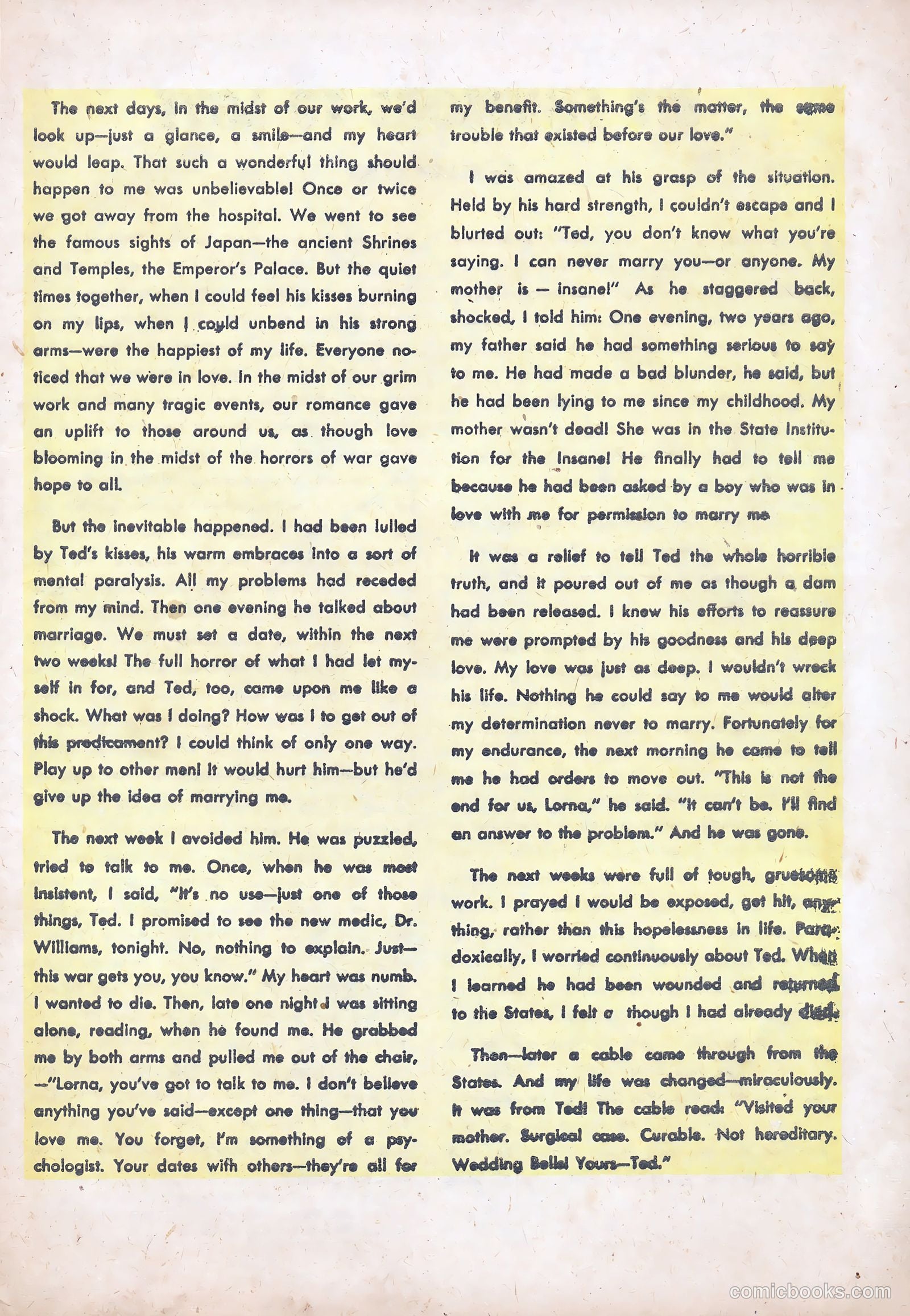 Romantic Hearts #3 — page 25 of 36