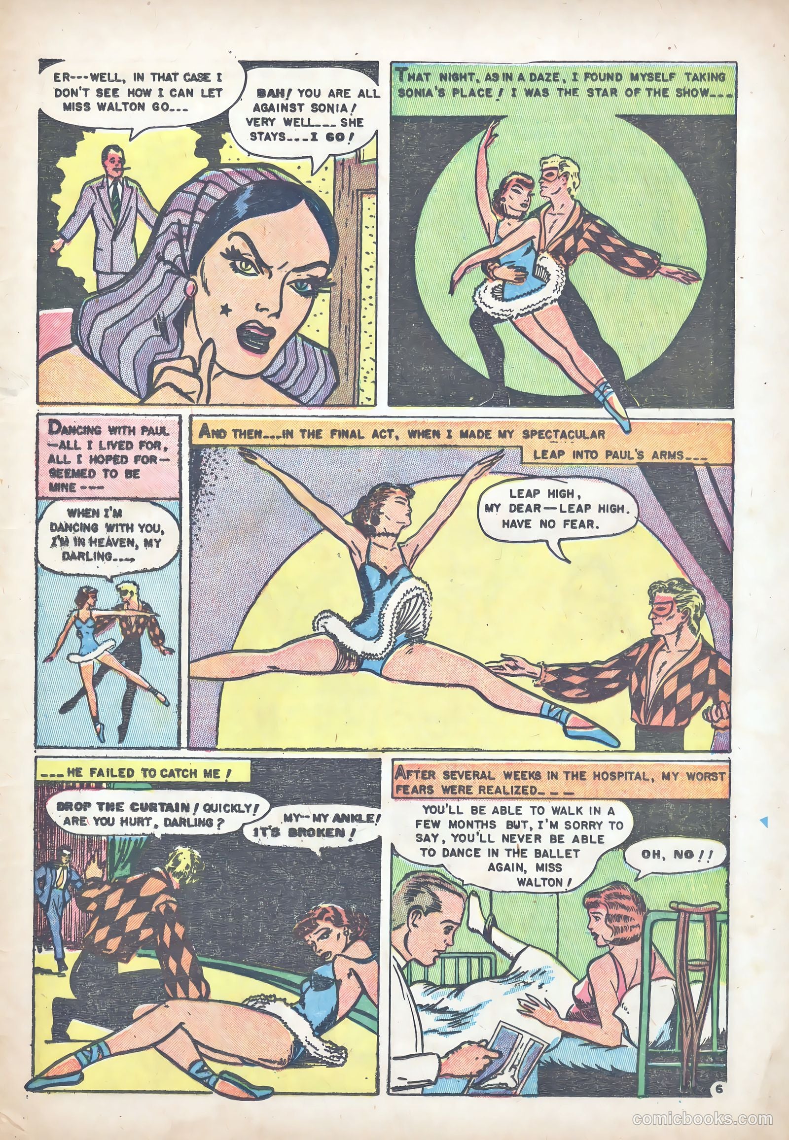 Romantic Hearts #3 — page 31 of 36