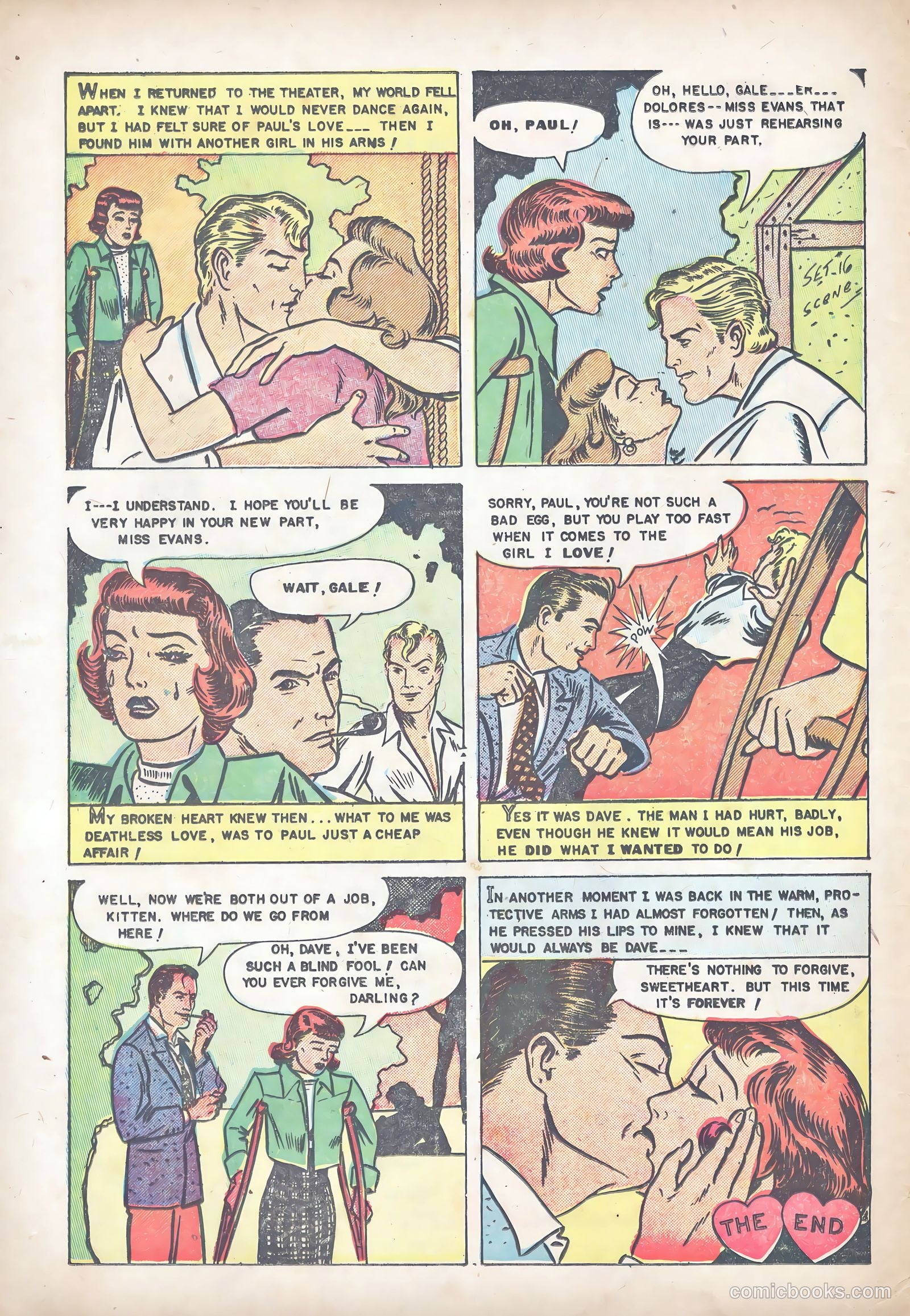 Romantic Hearts #3 — page 32 of 36