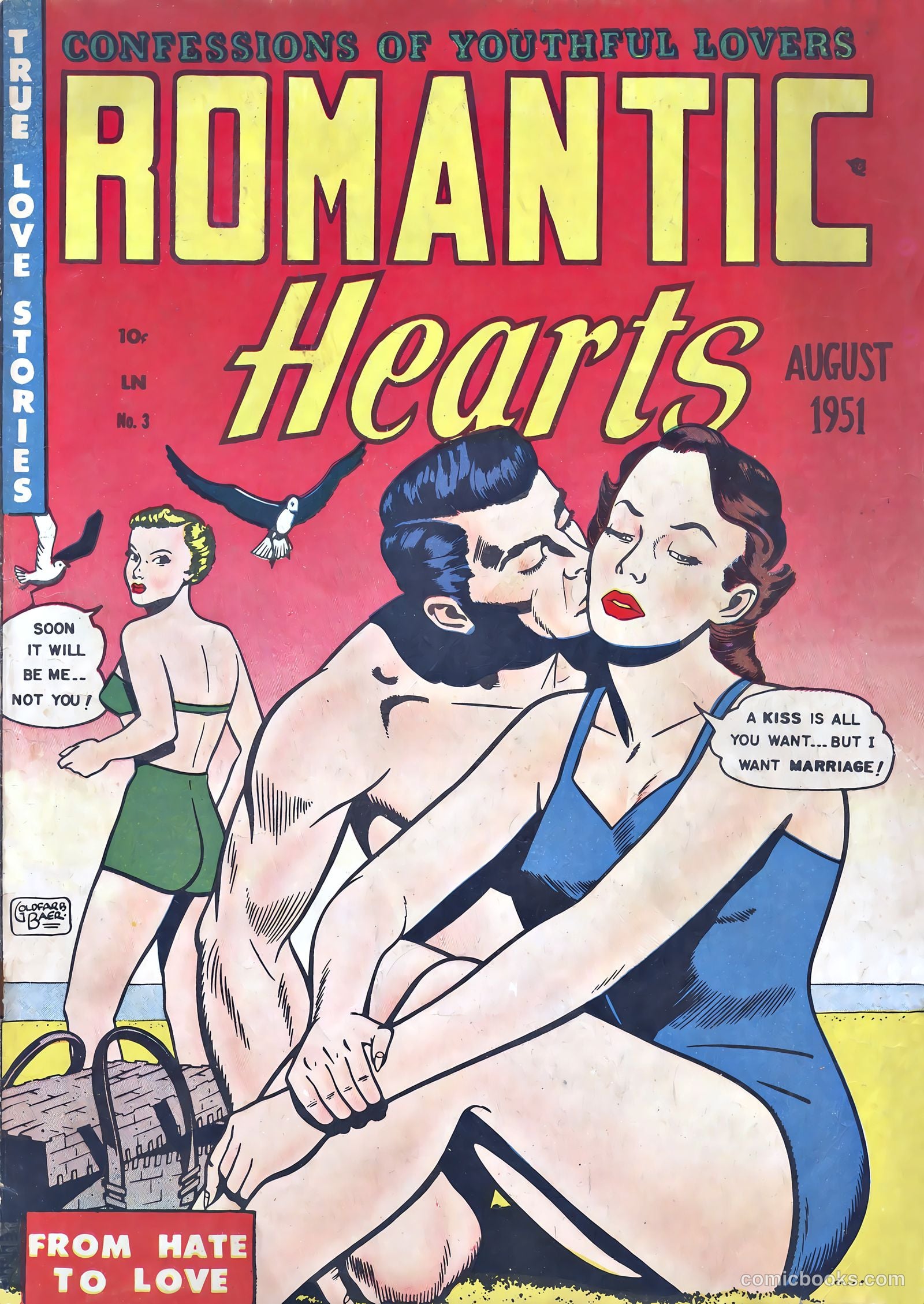 Romantic Hearts #3 — page 1 of 36