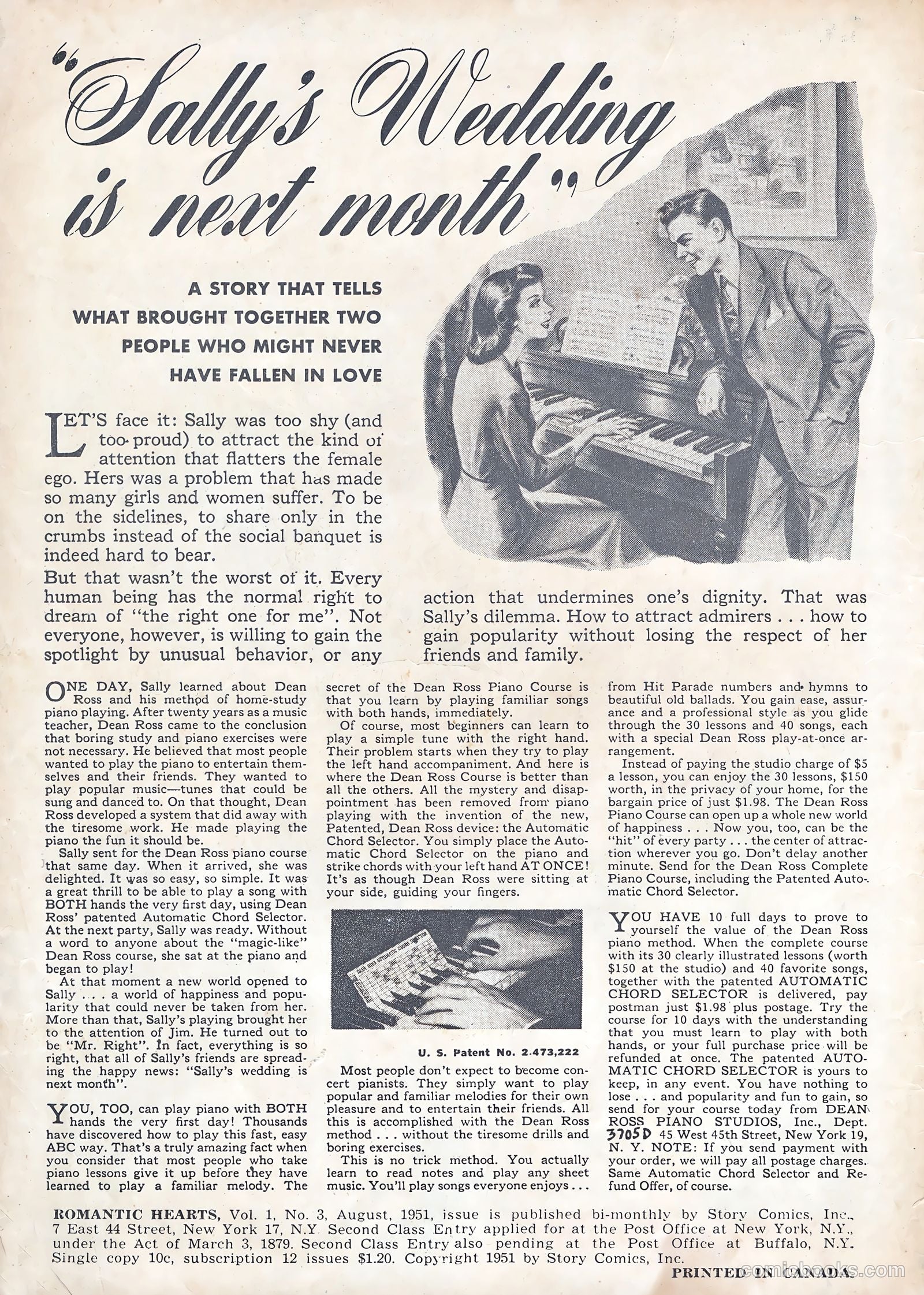 Romantic Hearts #3 — page 2 of 36