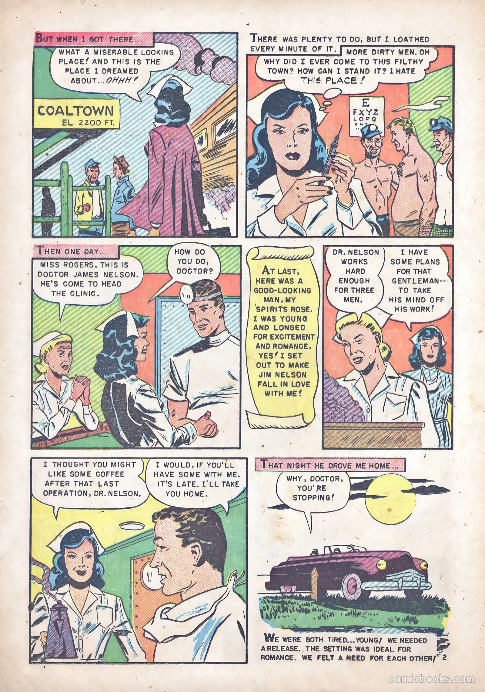 Romantic Hearts #3 — page 4 of 36