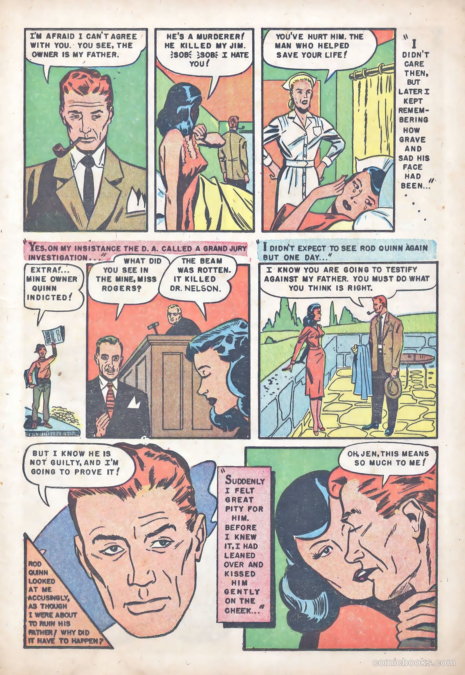 Romantic Hearts #3 — page 7 of 36