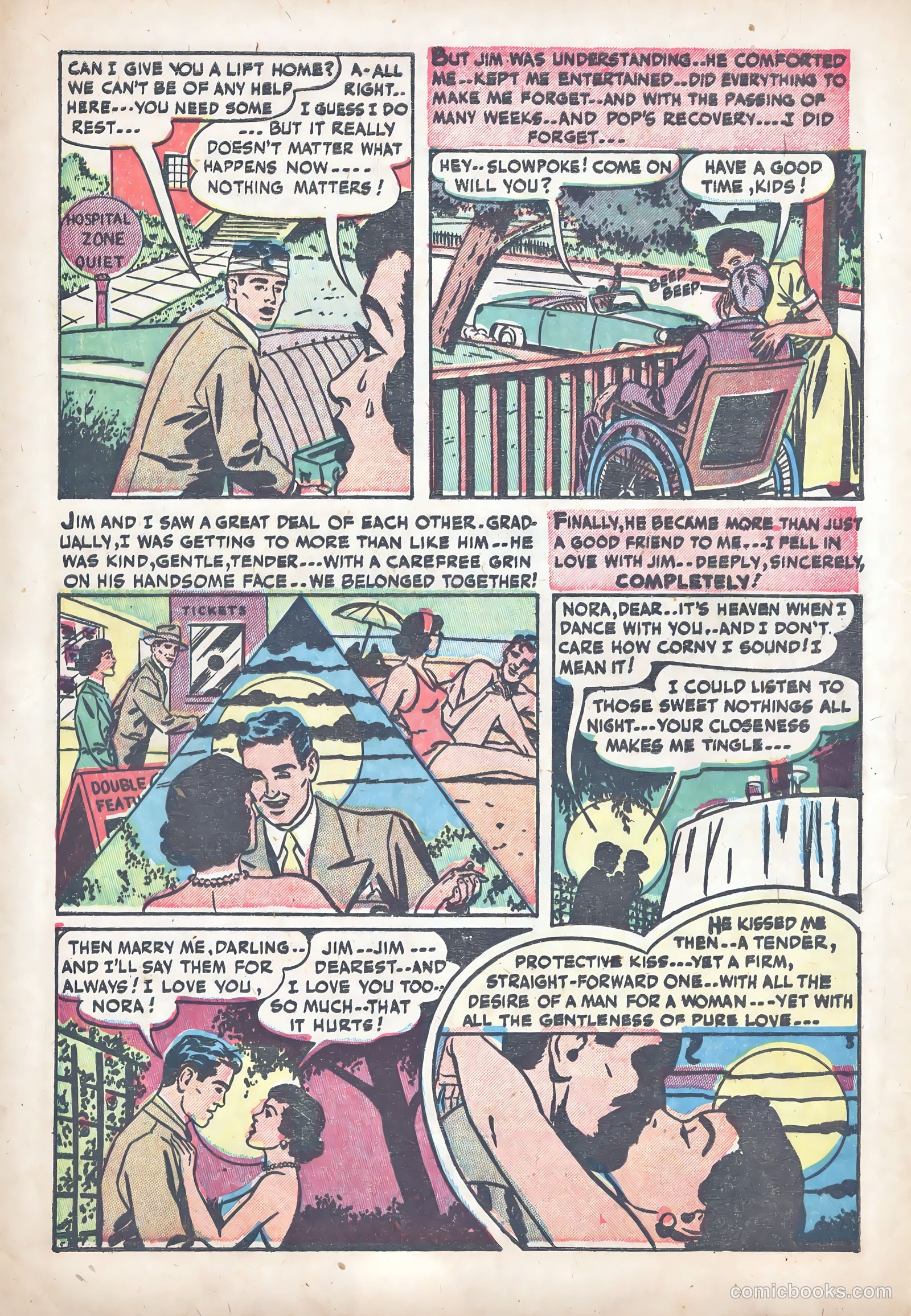 Romantic Hearts #3 — page 12 of 36