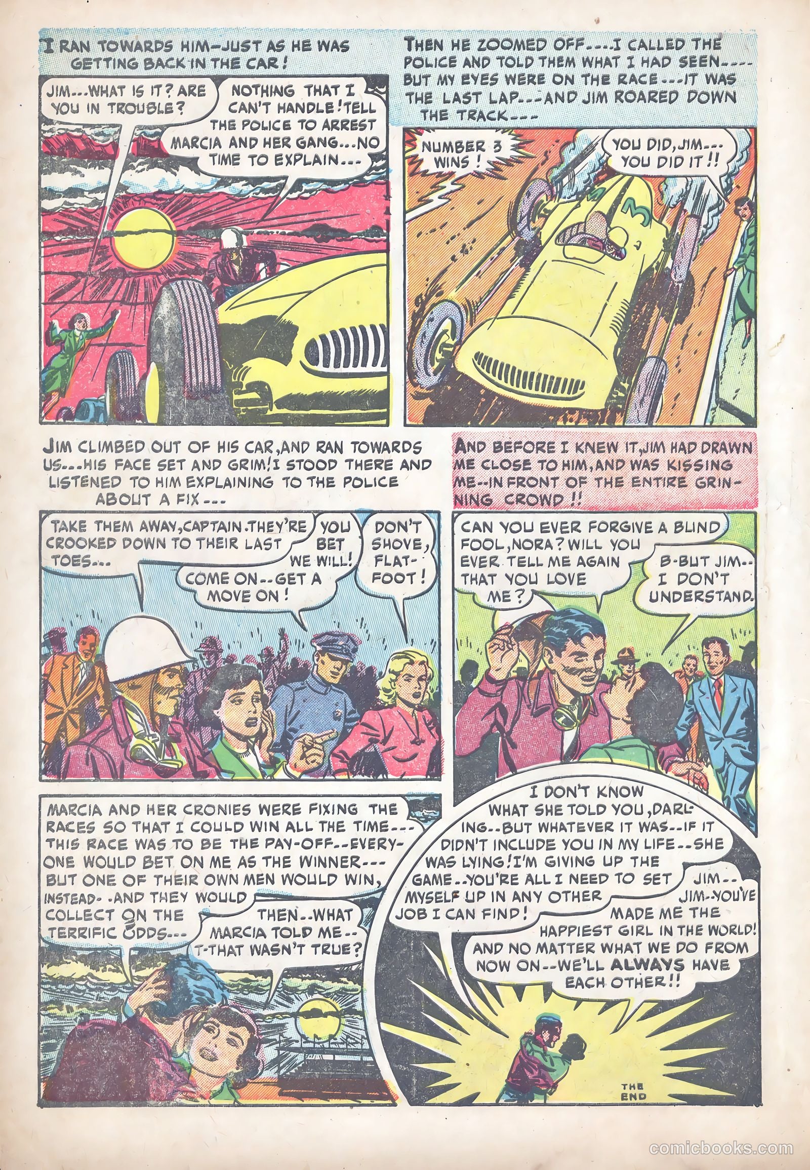 Romantic Hearts #3 — page 16 of 36
