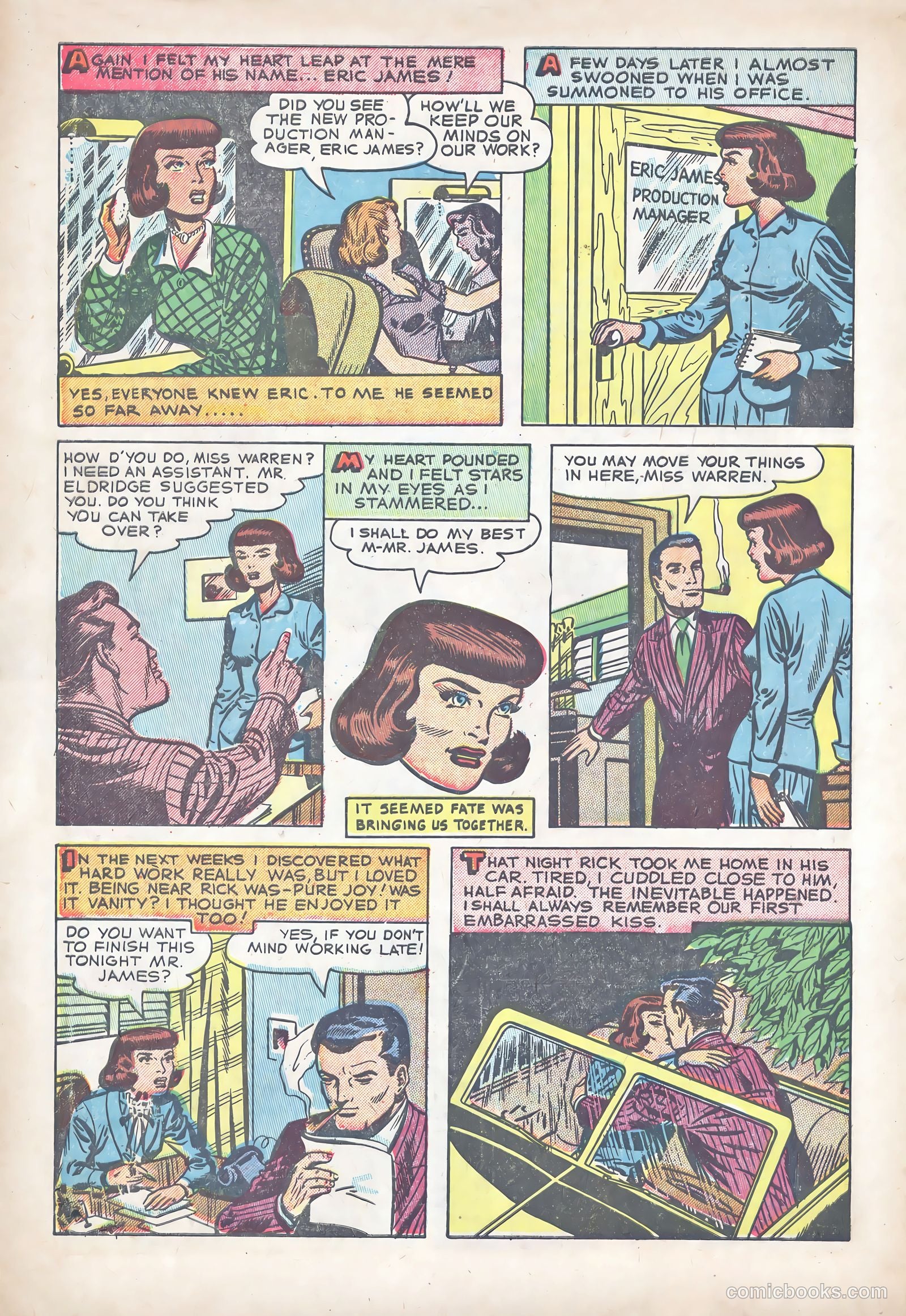 Romantic Hearts #3 — page 18 of 36