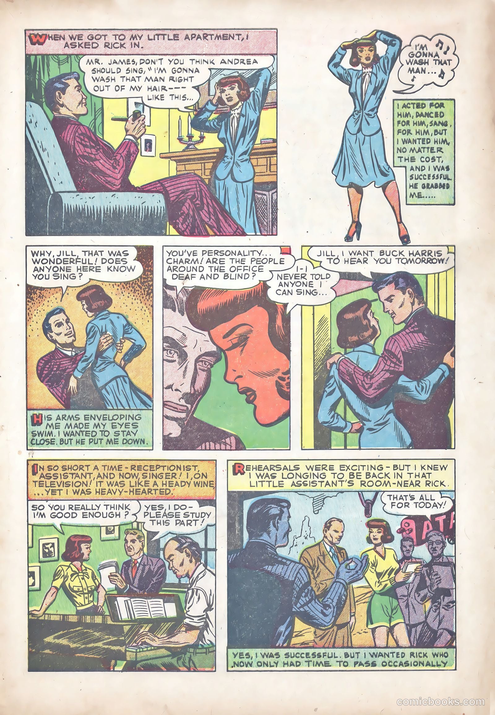 Romantic Hearts #3 — page 19 of 36