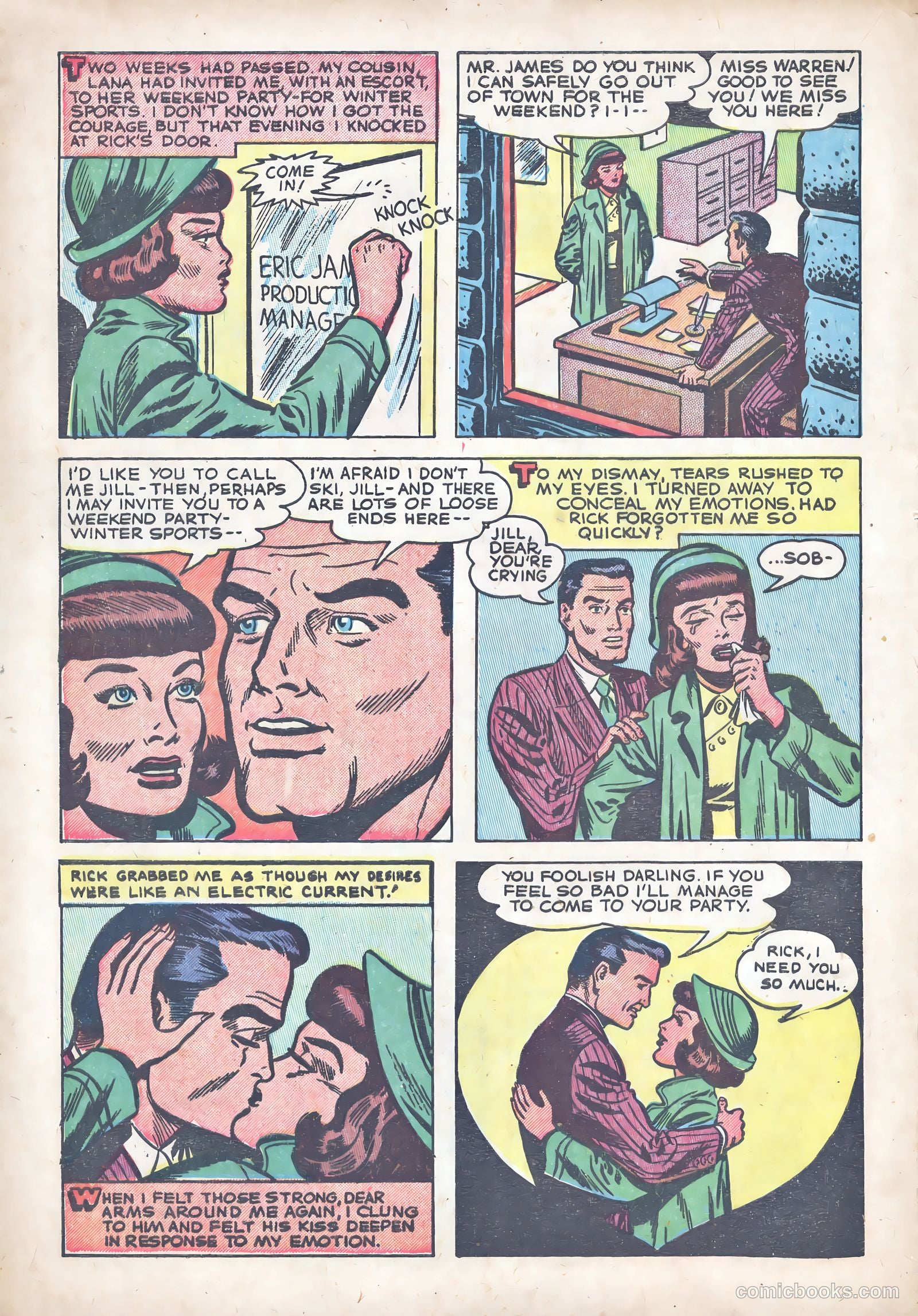 Romantic Hearts #3 — page 20 of 36
