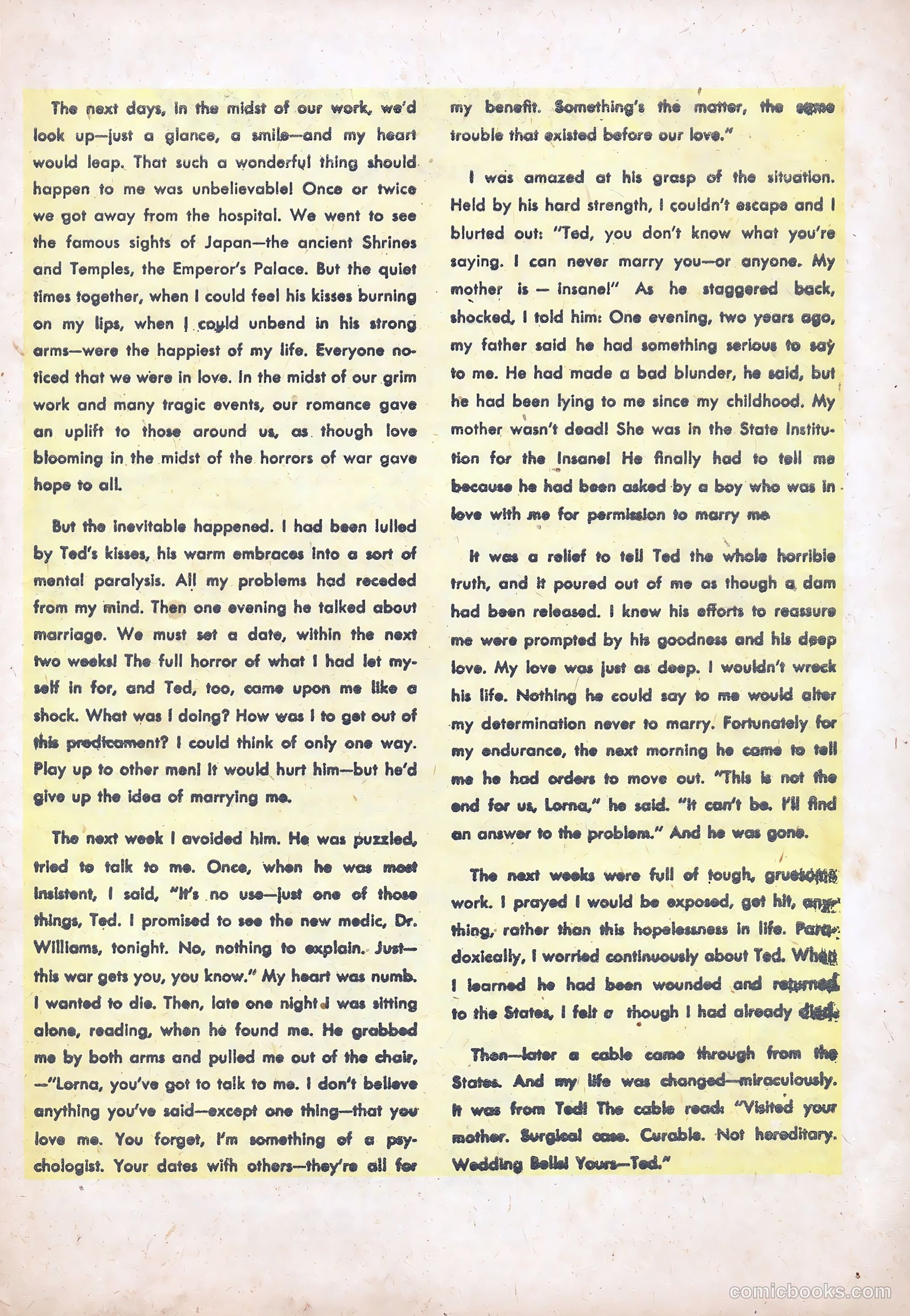 Romantic Hearts #3 — page 25 of 36
