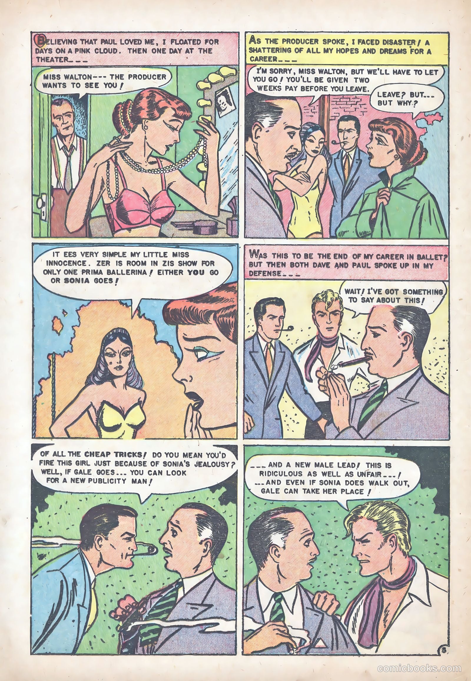 Romantic Hearts #3 — page 30 of 36