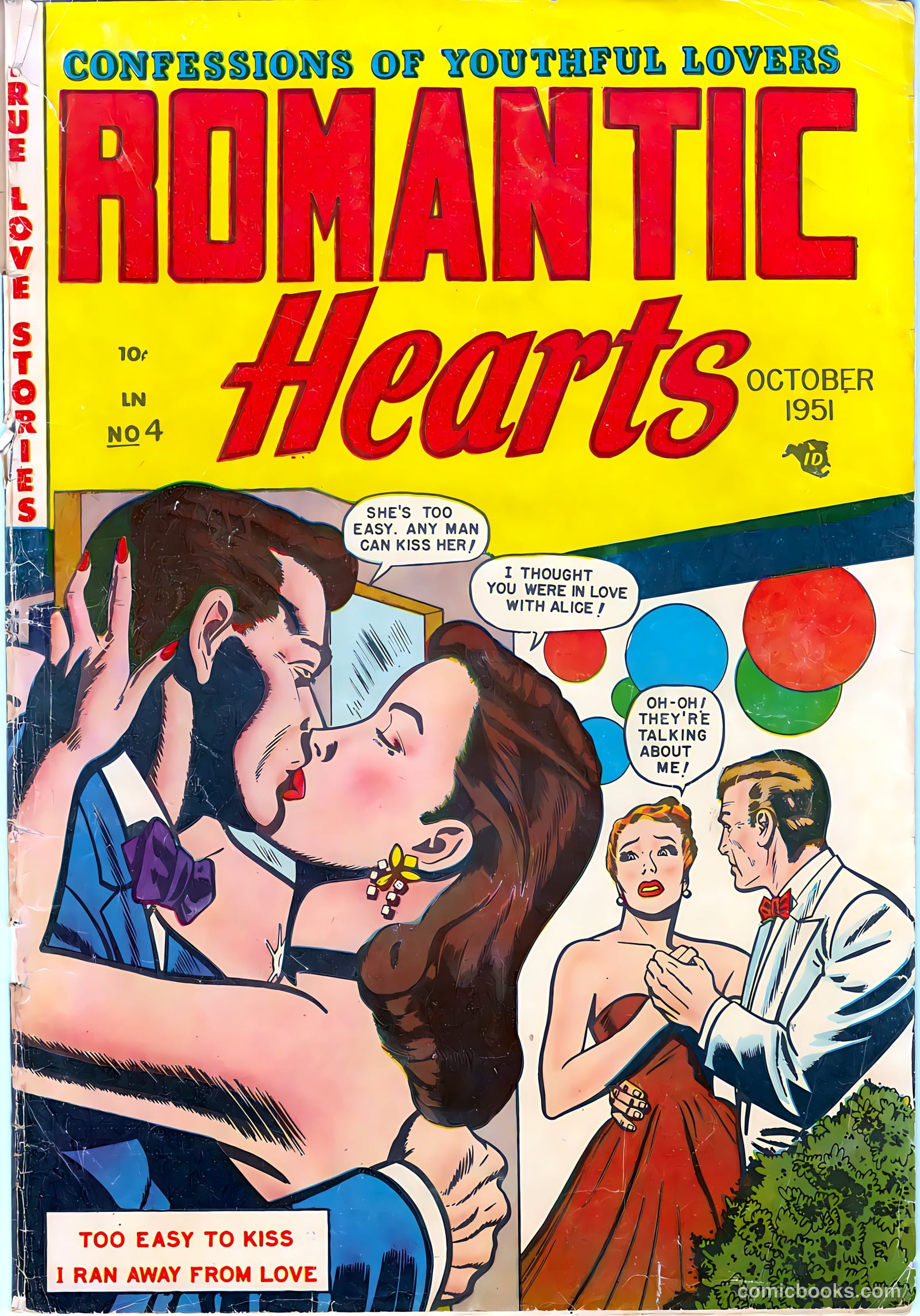 Romantic Hearts #4 — page 1 of 36