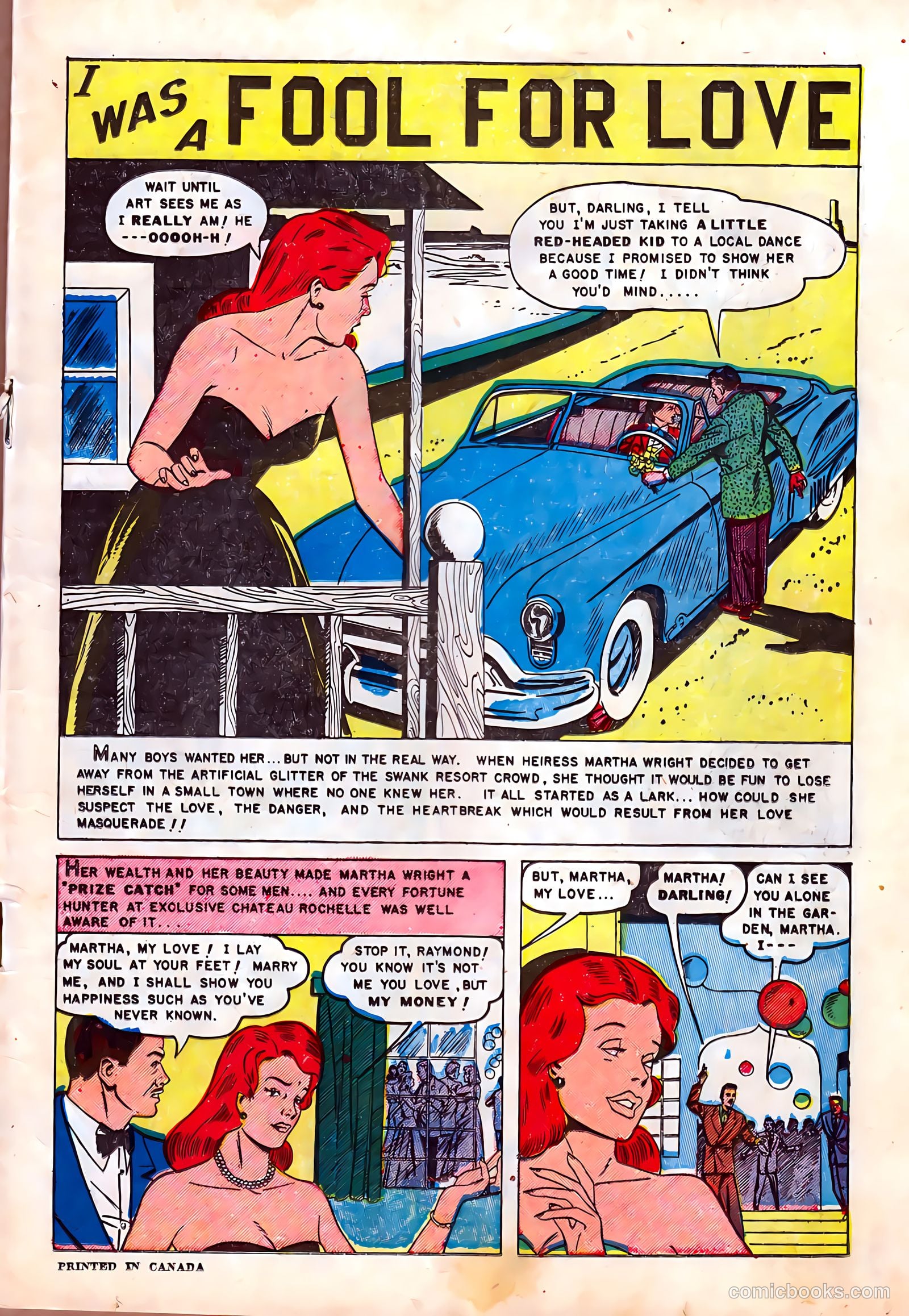 Romantic Hearts #4 — page 3 of 36