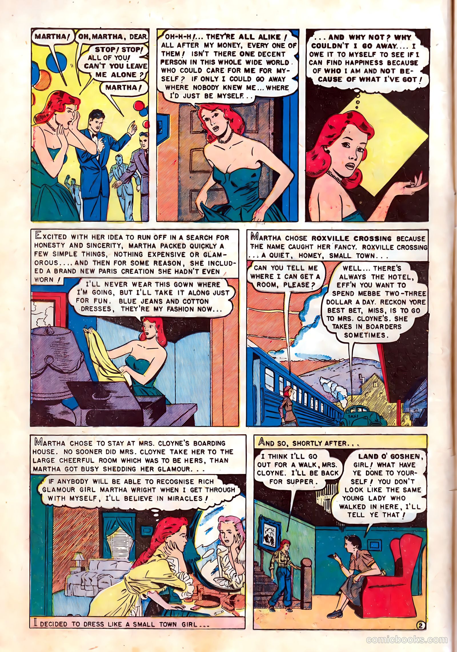 Romantic Hearts #4 — page 4 of 36