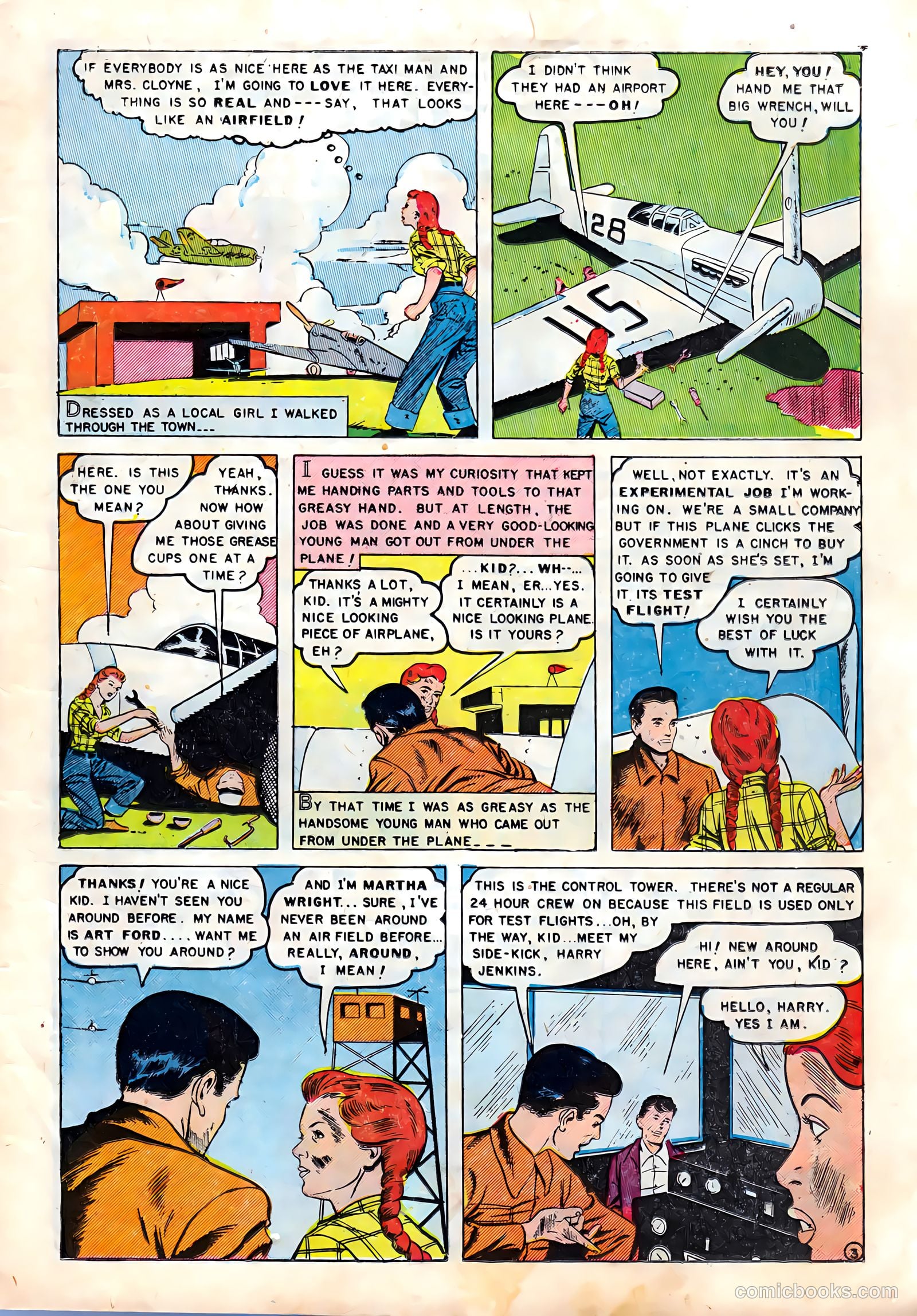 Romantic Hearts #4 — page 5 of 36