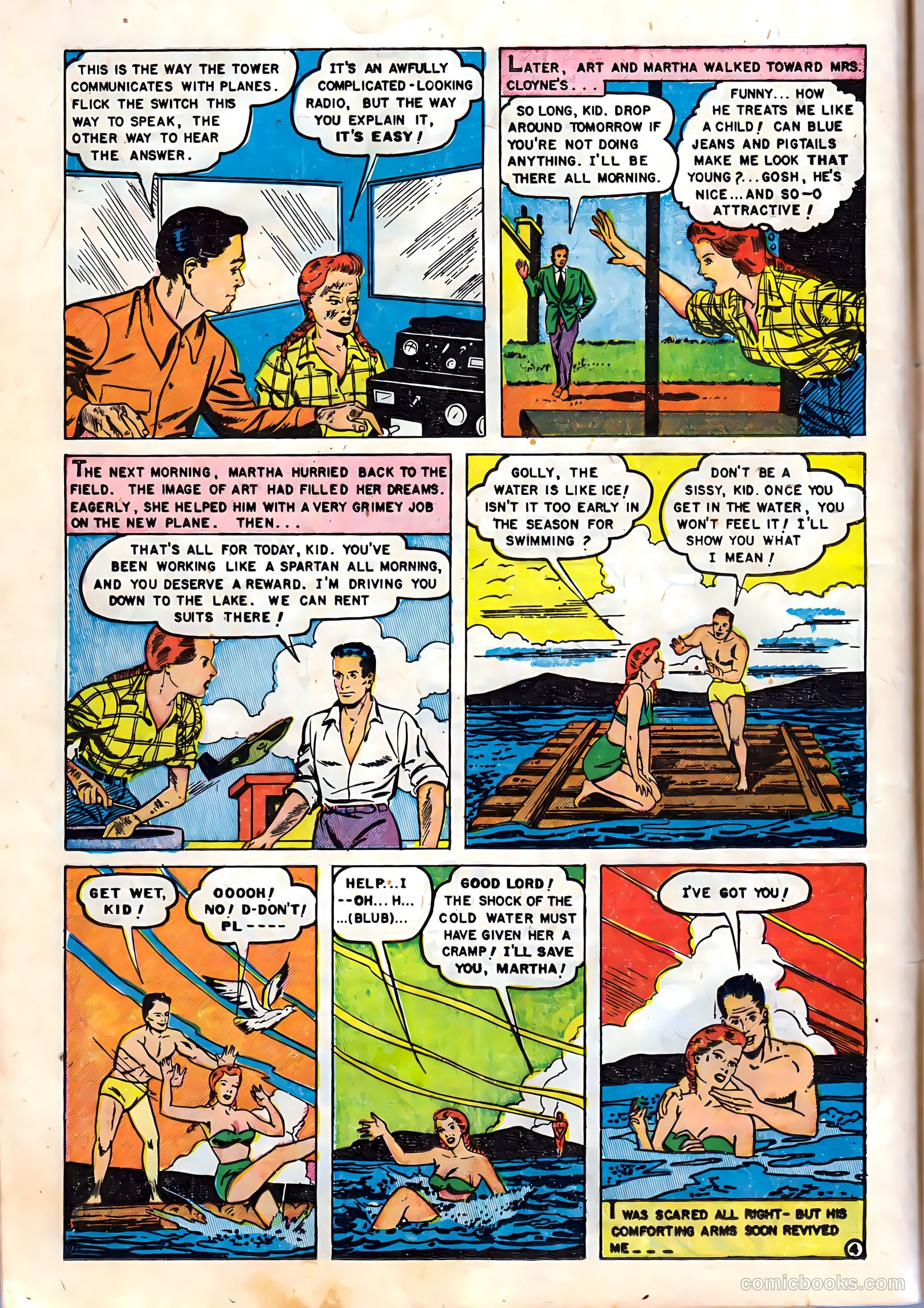 Romantic Hearts #4 — page 6 of 36