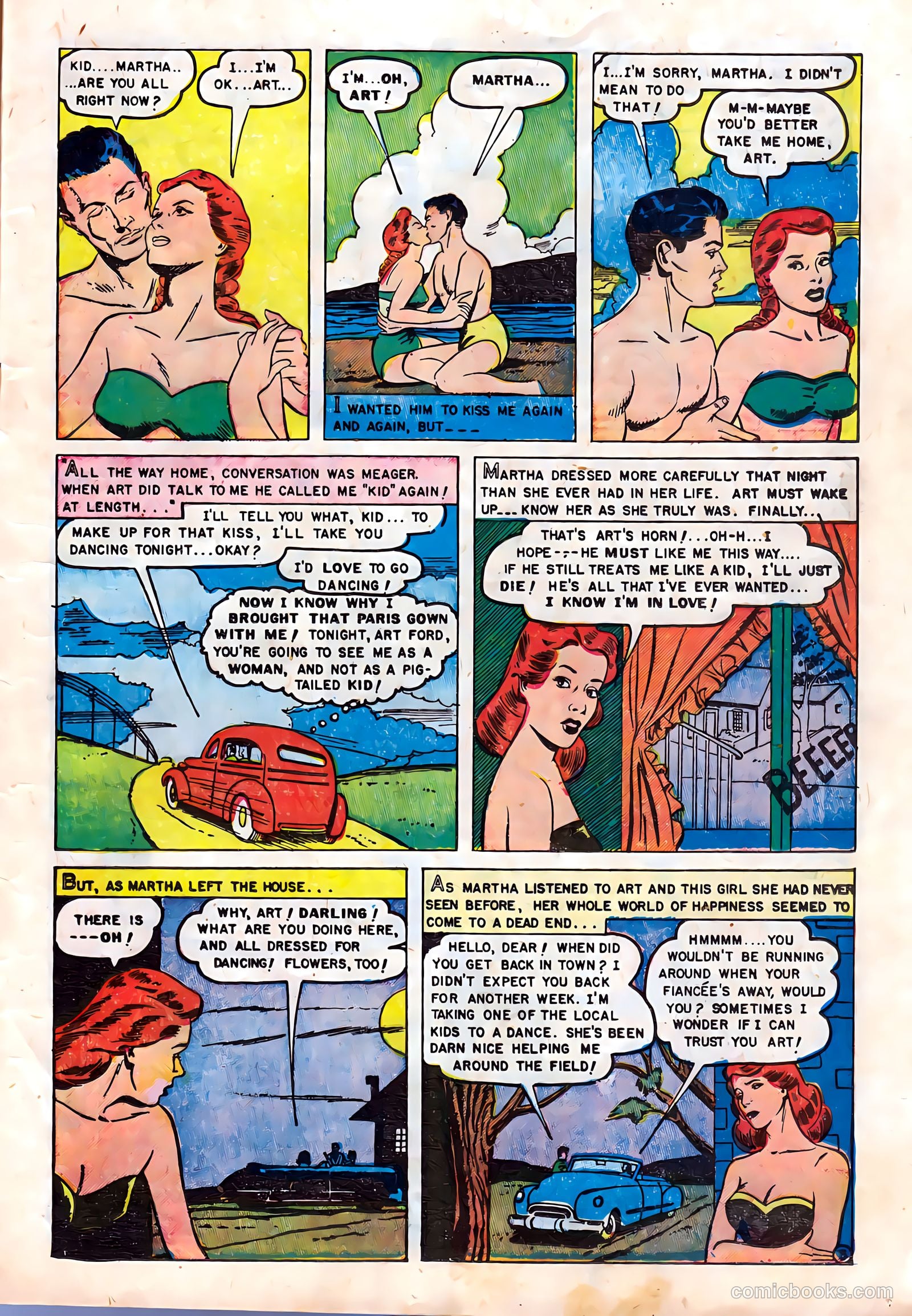 Romantic Hearts #4 — page 7 of 36