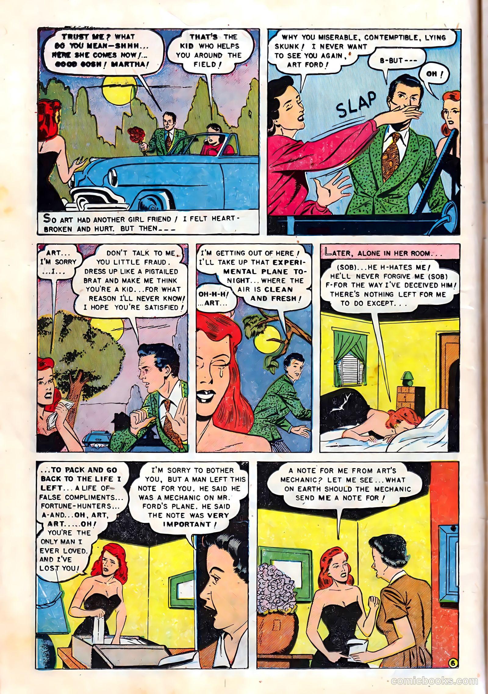 Romantic Hearts #4 — page 8 of 36