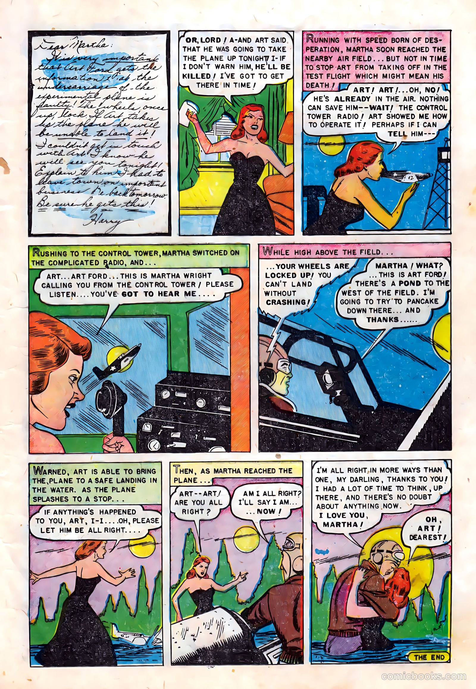 Romantic Hearts #4 — page 9 of 36