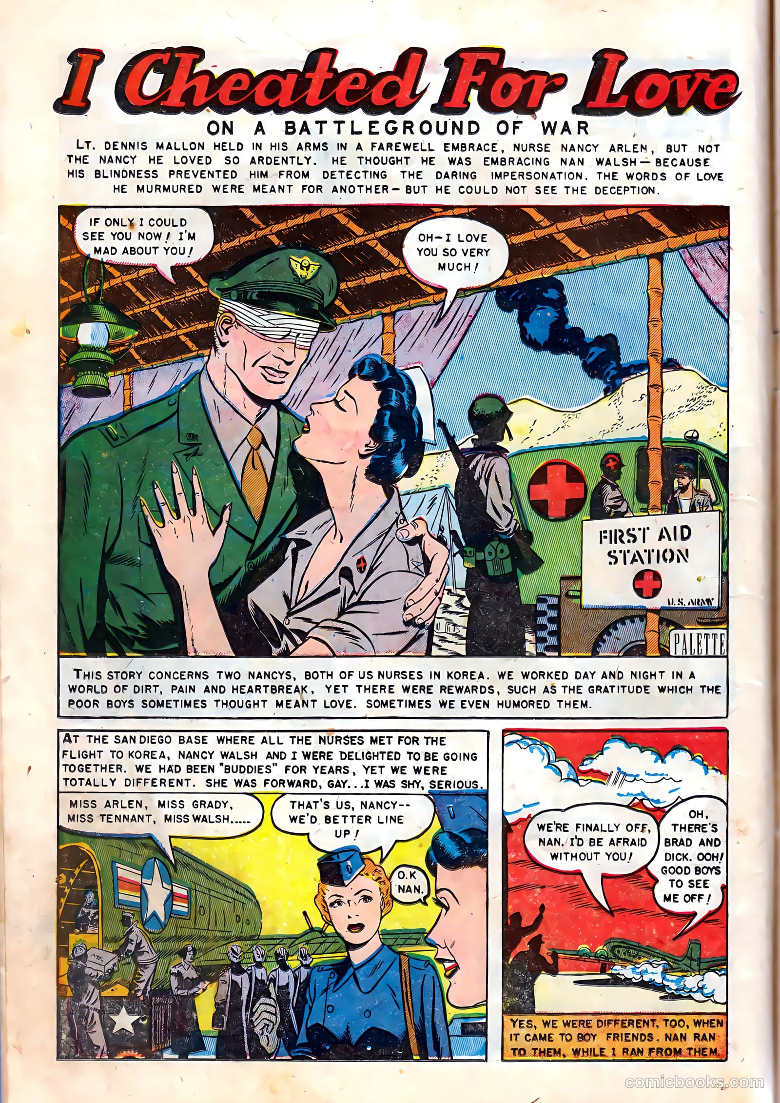 Romantic Hearts #4 — page 10 of 36