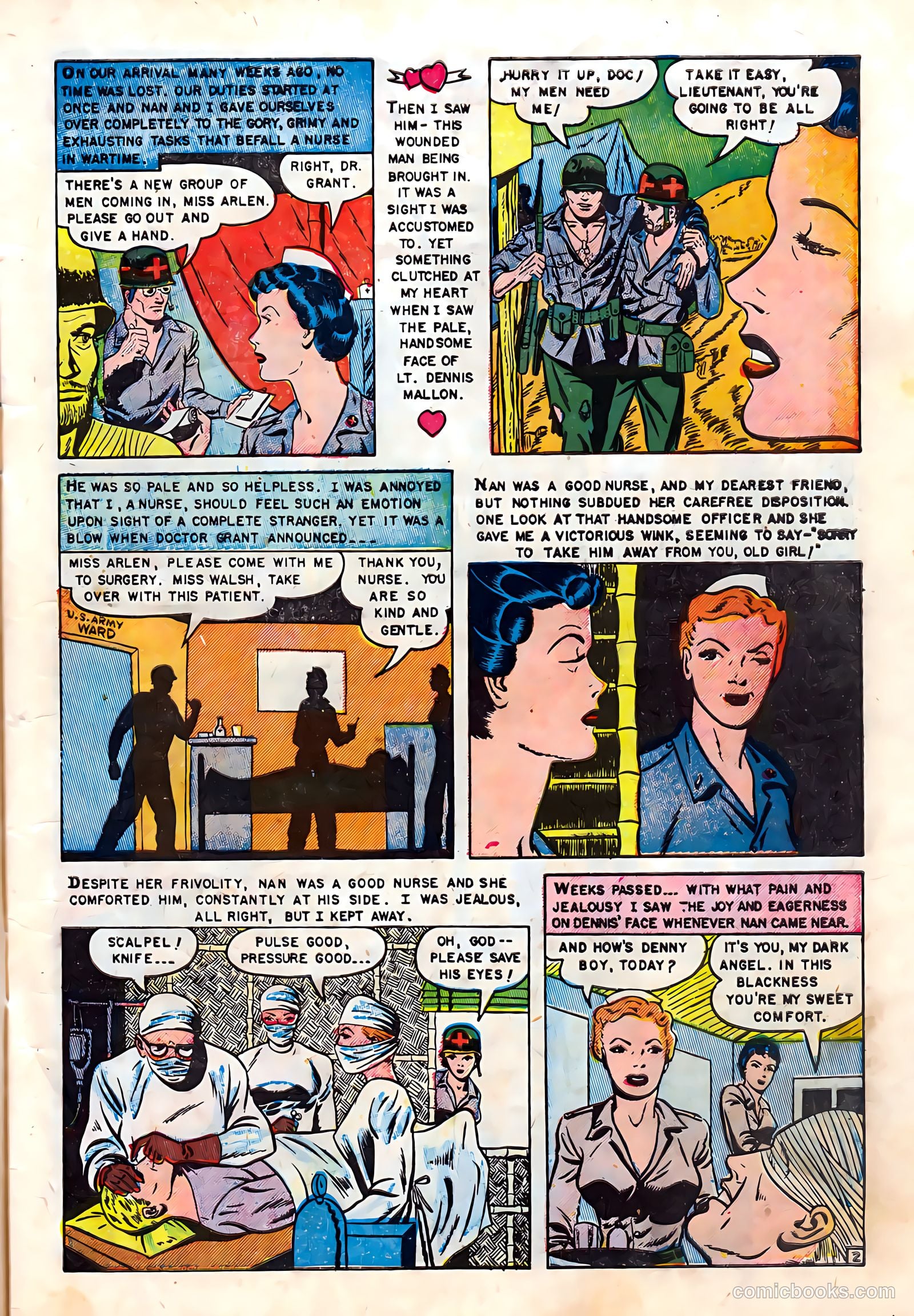 Romantic Hearts #4 — page 11 of 36
