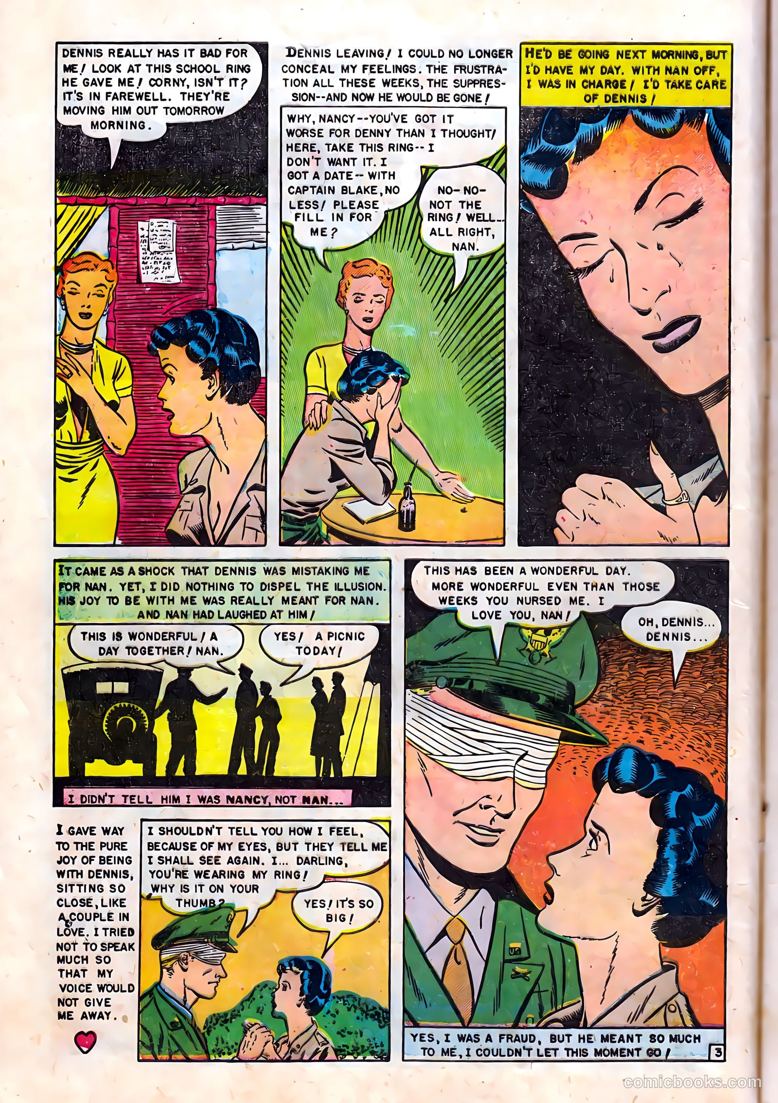 Romantic Hearts #4 — page 12 of 36