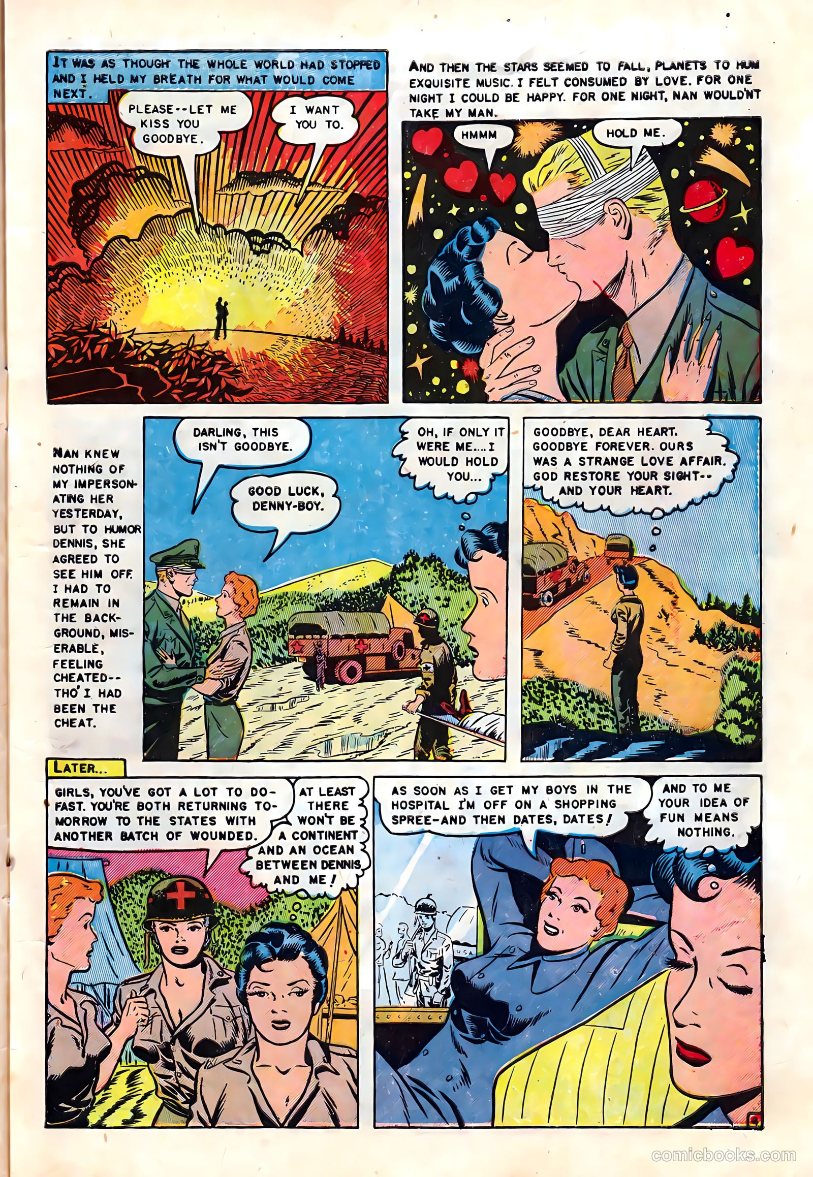 Romantic Hearts #4 — page 13 of 36
