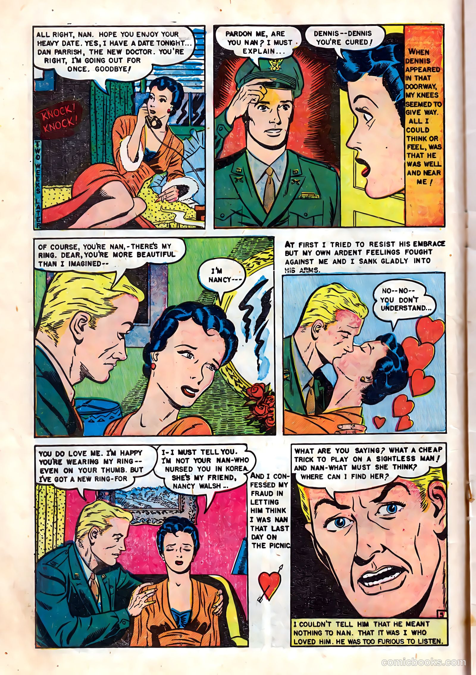 Romantic Hearts #4 — page 14 of 36