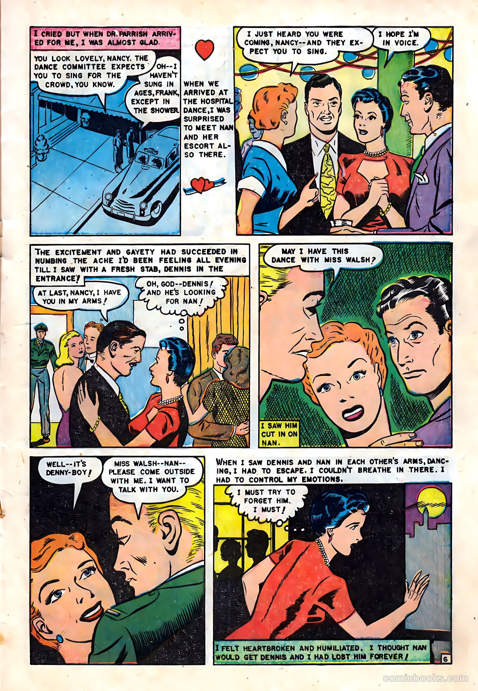 Romantic Hearts #4 — page 15 of 36