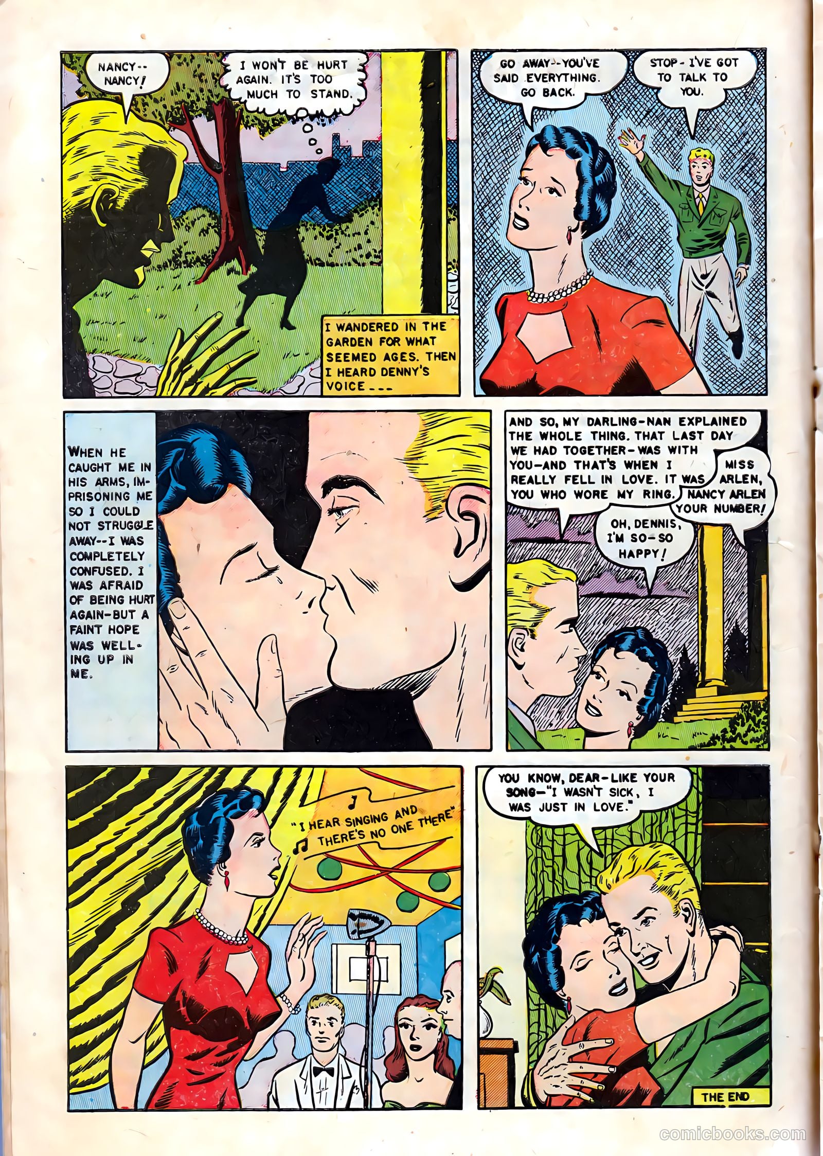 Romantic Hearts #4 — page 16 of 36