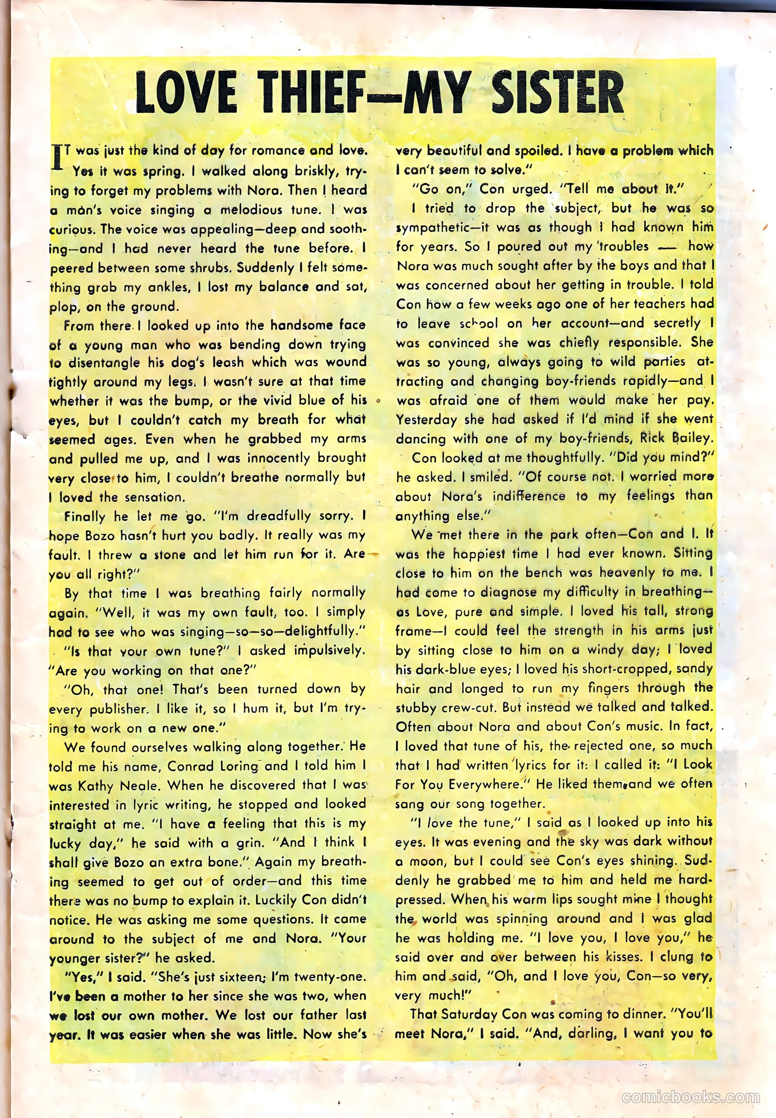 Romantic Hearts #4 — page 17 of 36