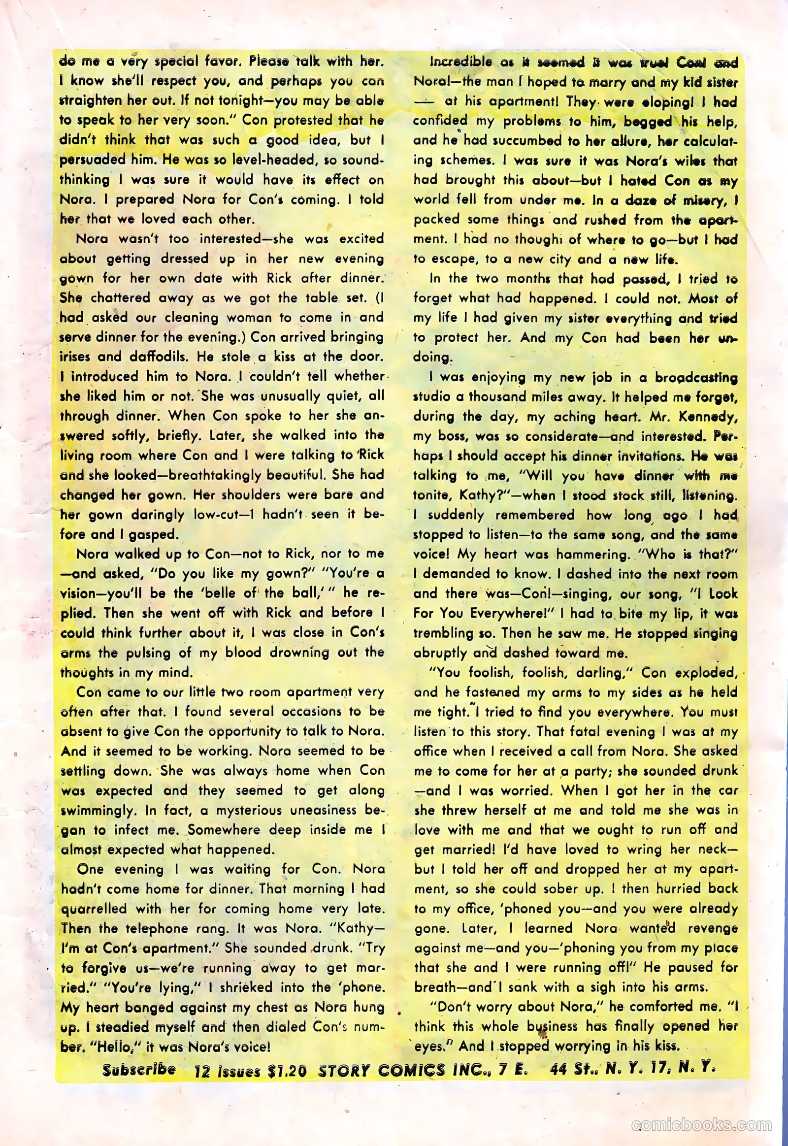Romantic Hearts #4 — page 19 of 36