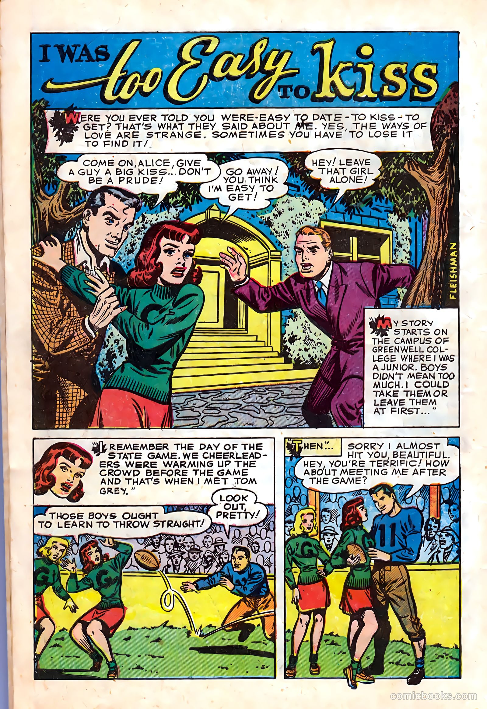 Romantic Hearts #4 — page 20 of 36