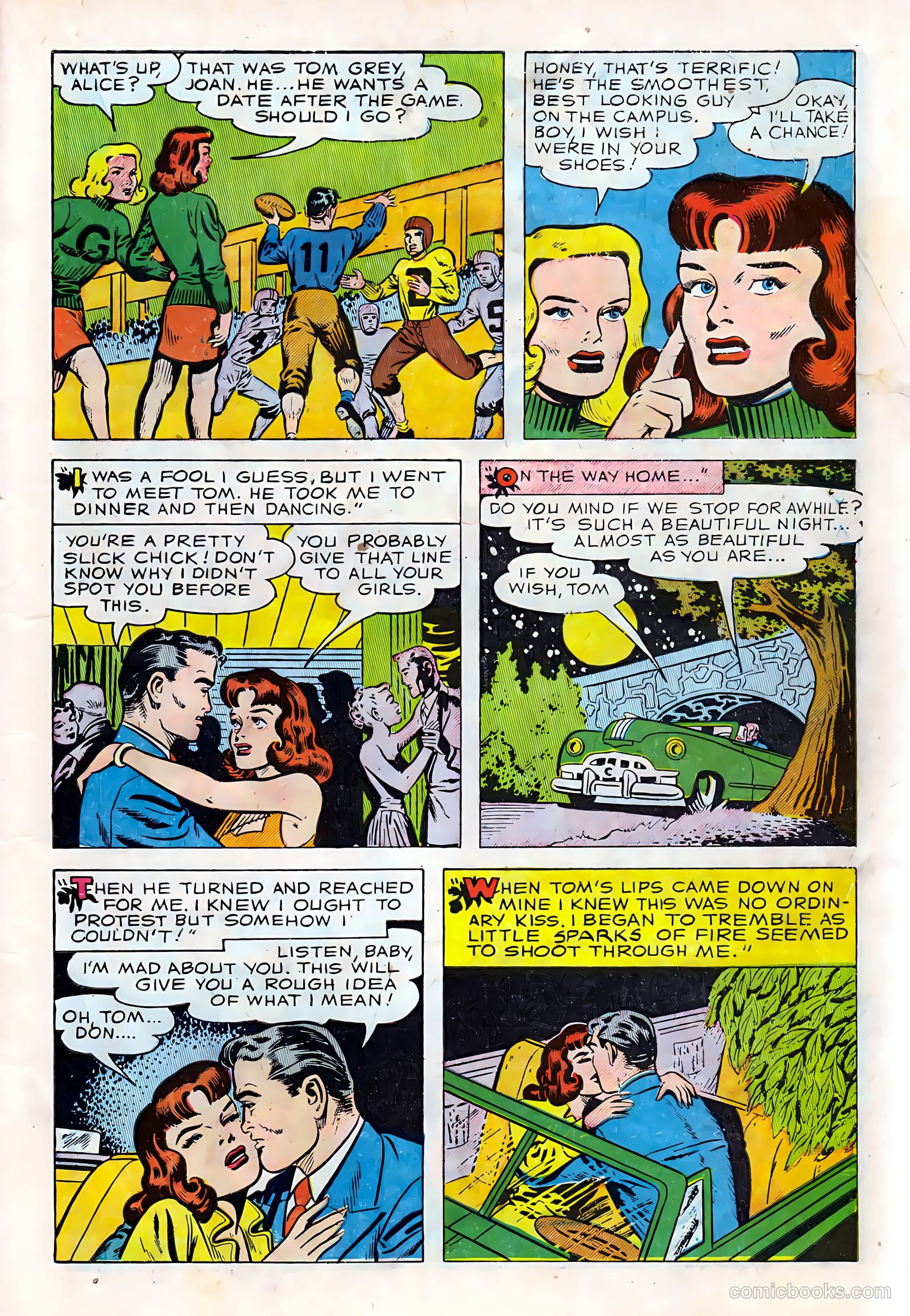 Romantic Hearts #4 — page 21 of 36