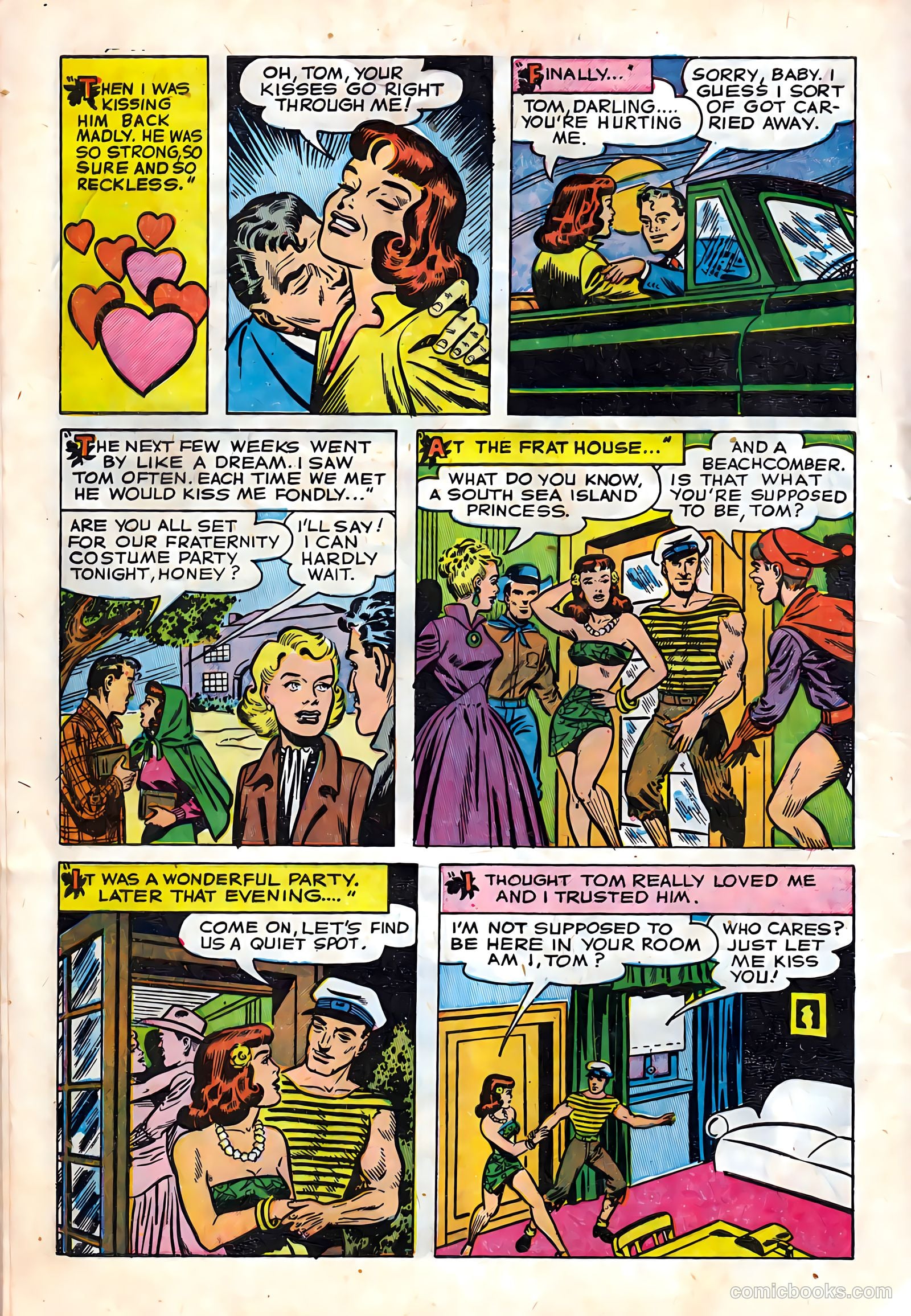 Romantic Hearts #4 — page 22 of 36
